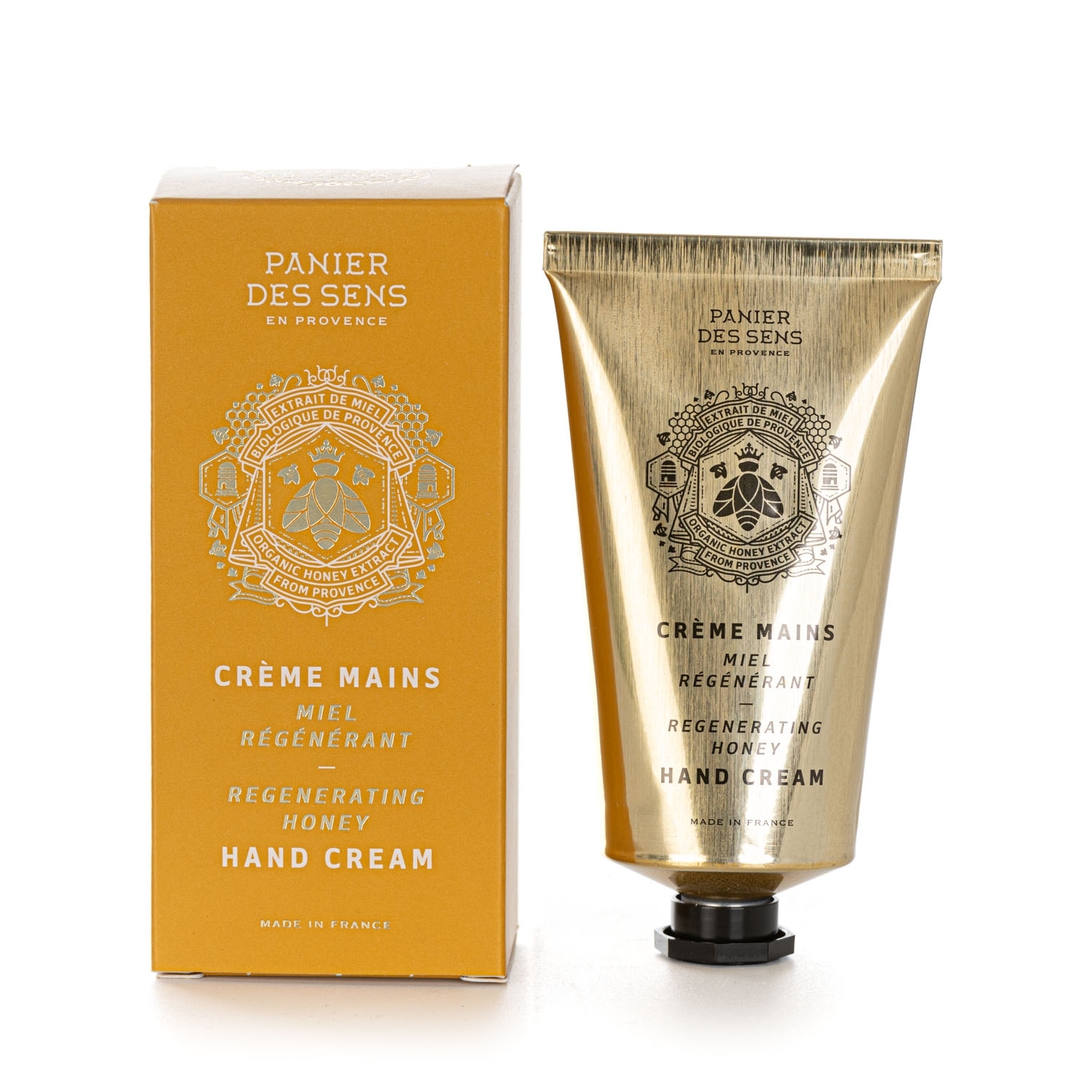 Honig BIO Handcreme 75 ml Panier des Sens Gelee R.