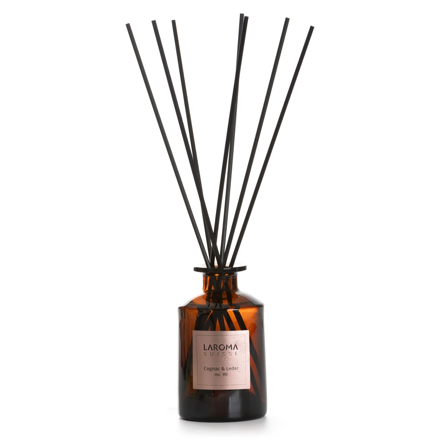Cognac & Leder Reed Diffuser 200ml Barrique Roségold