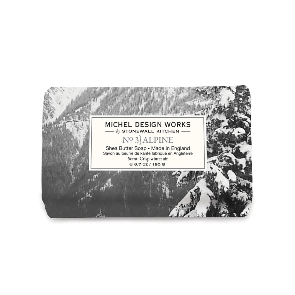 Alpine No 2 Seife edel verpackt 190 g Michel Design Works