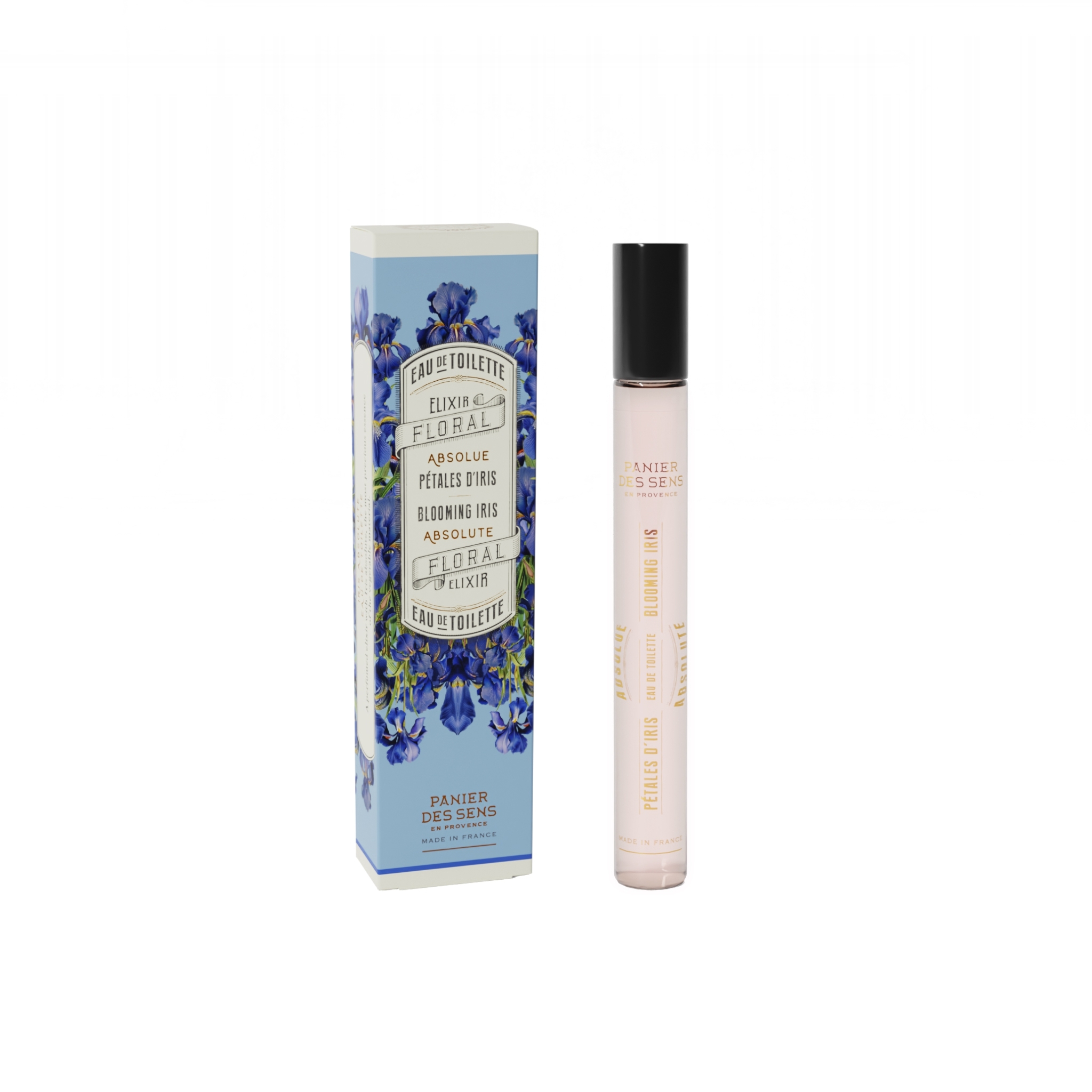 Iris Eau de Toilette Roll On 10 ml Panier des Sens