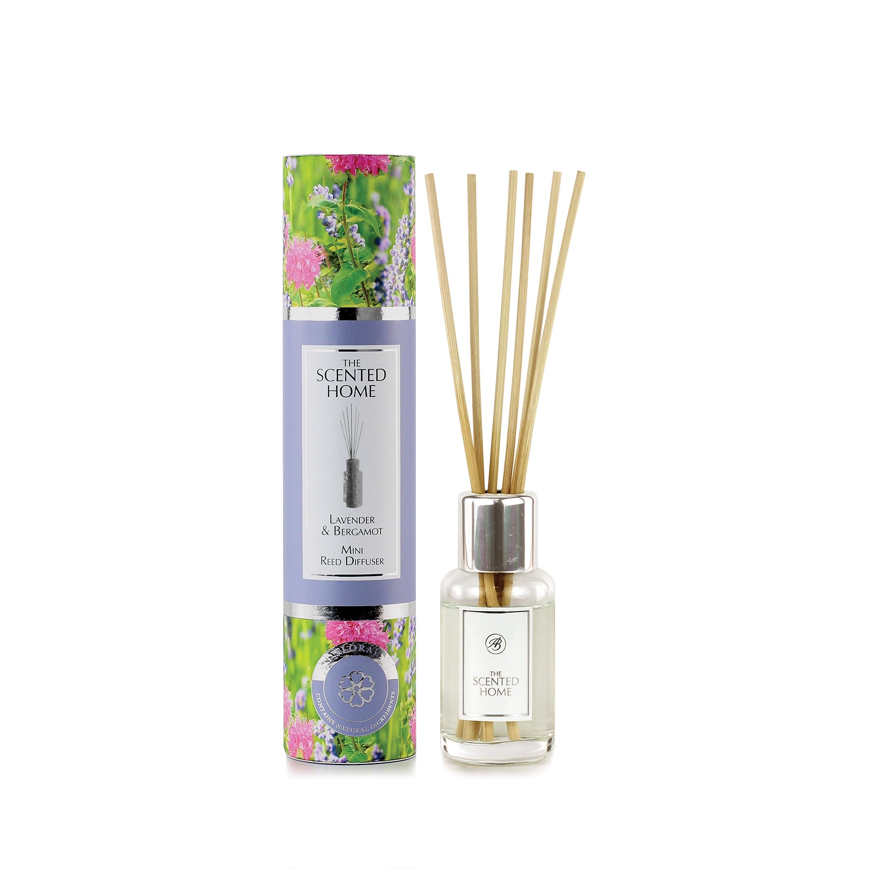 Lavender & Bergamotte 50ml Reed Diffuser edle Verpackung Ashleigh Burwood