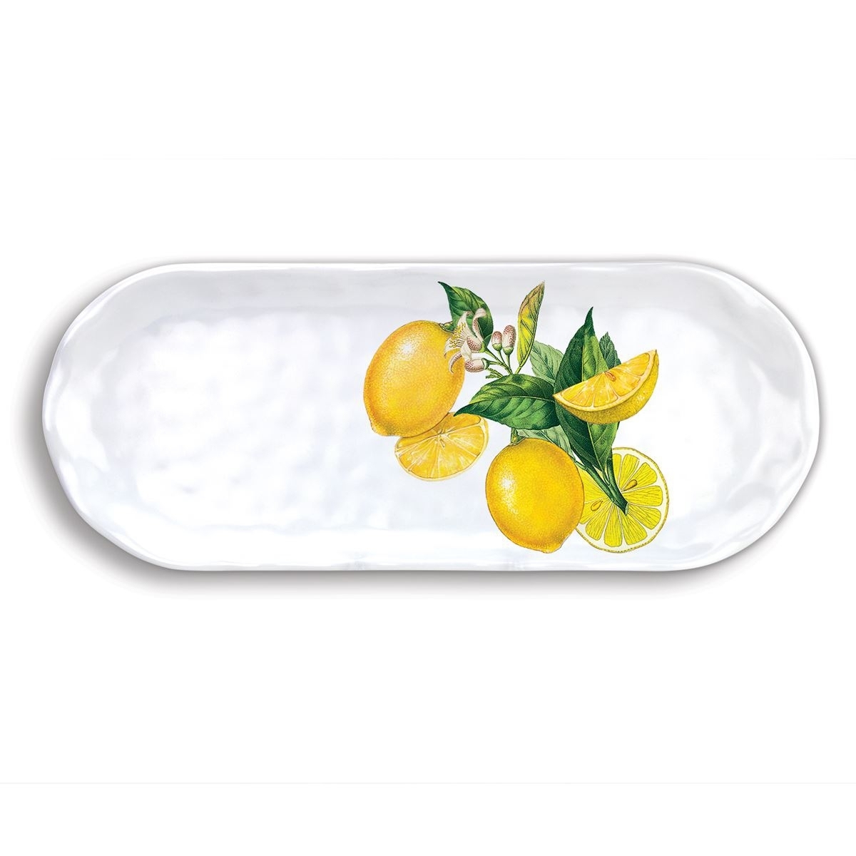 Lemon Basil Cake Platte Melamin Michel Design Works