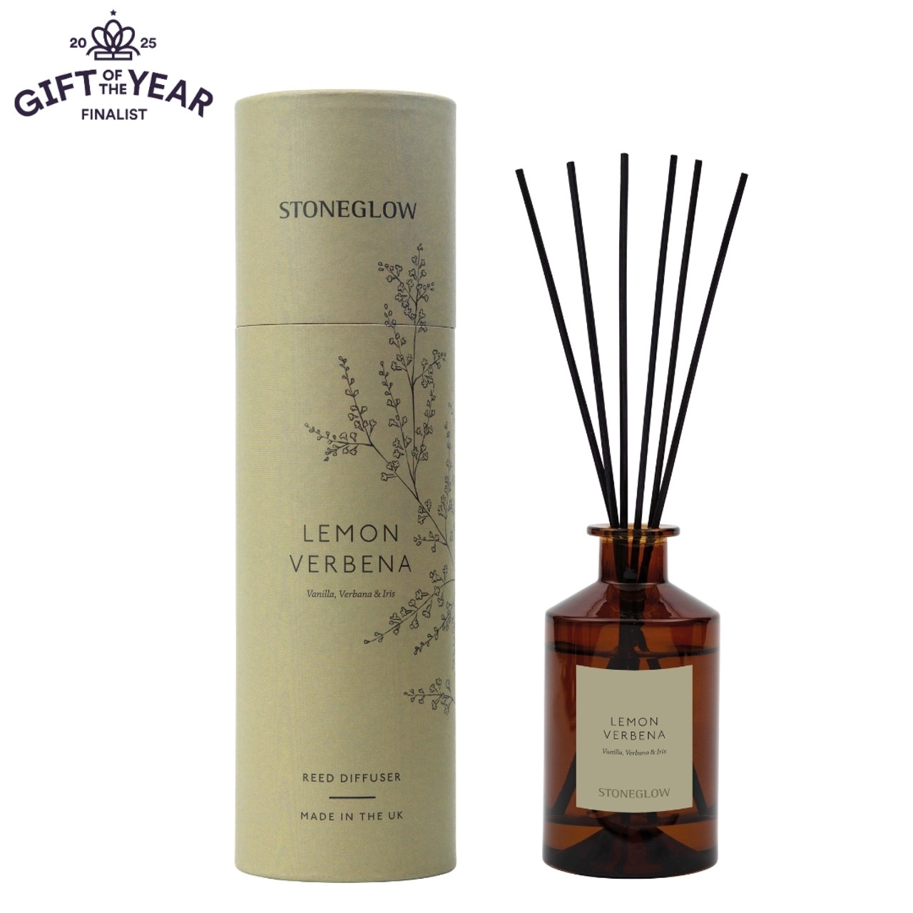 Lemon Verbena The Walled Garden Reed Diffuser 160ml