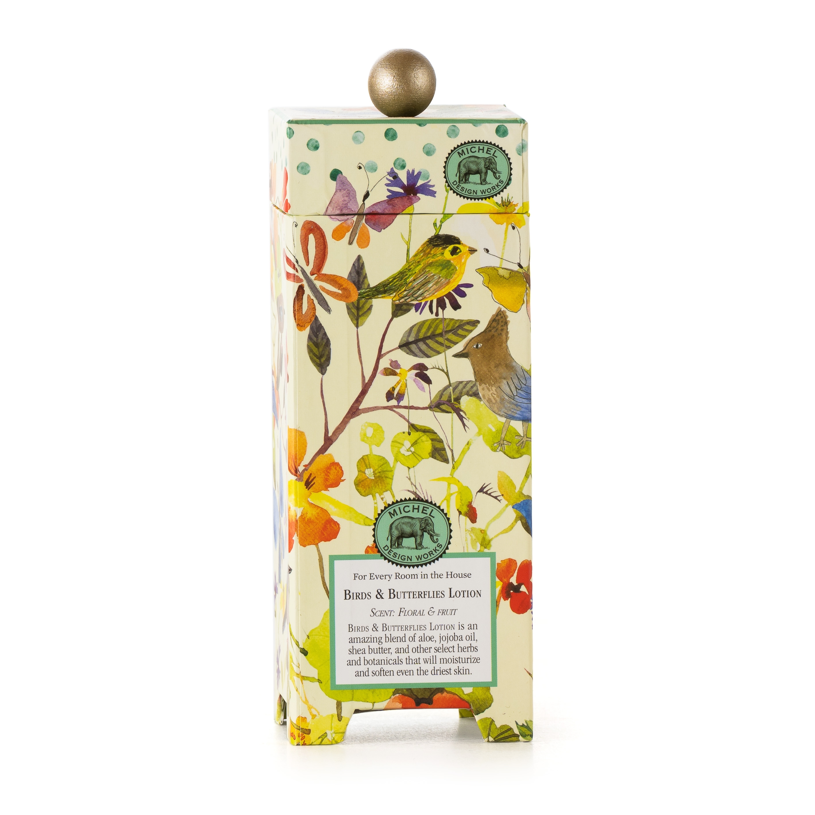Birds & Butterflies Körperlotion 236ml Michel Designs Works