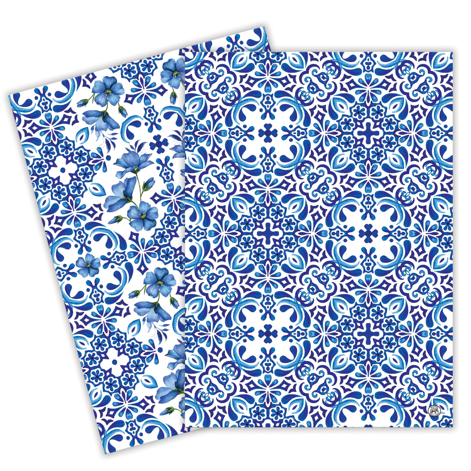 Indigo Seas Küchentuch Set 2 Stk Michel Design Works