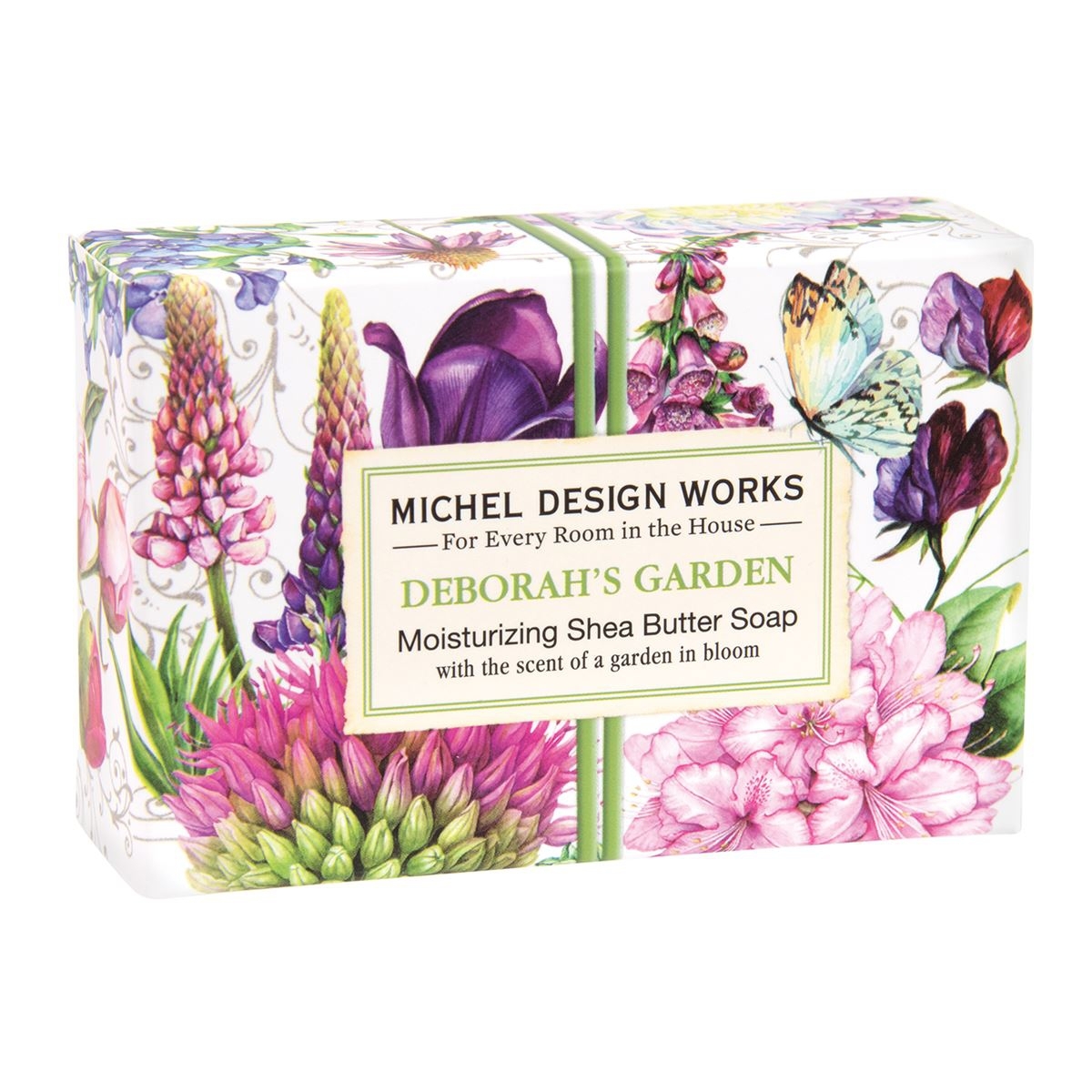 Deborahs Garden Seife verpackt 127g Michel Design Works