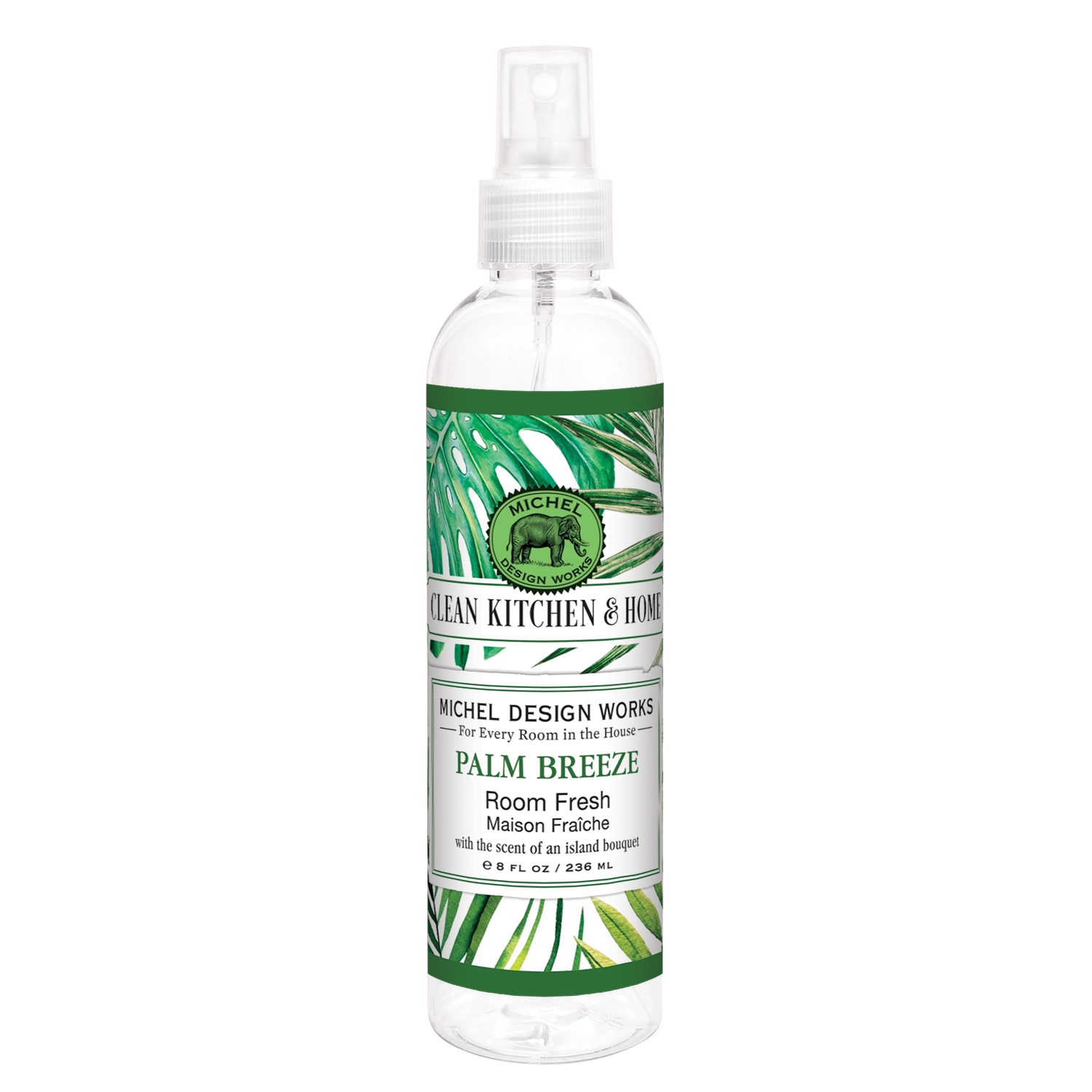 Palm Breeze  Room Fresh Spray 236ml Michel Design Works