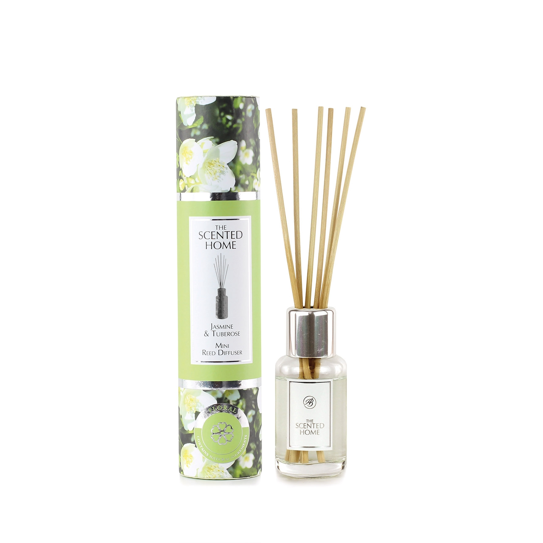 Jasmine & Tuberose 50ml Reed Diffuser  edle Verpackung Ashleigh Burwood