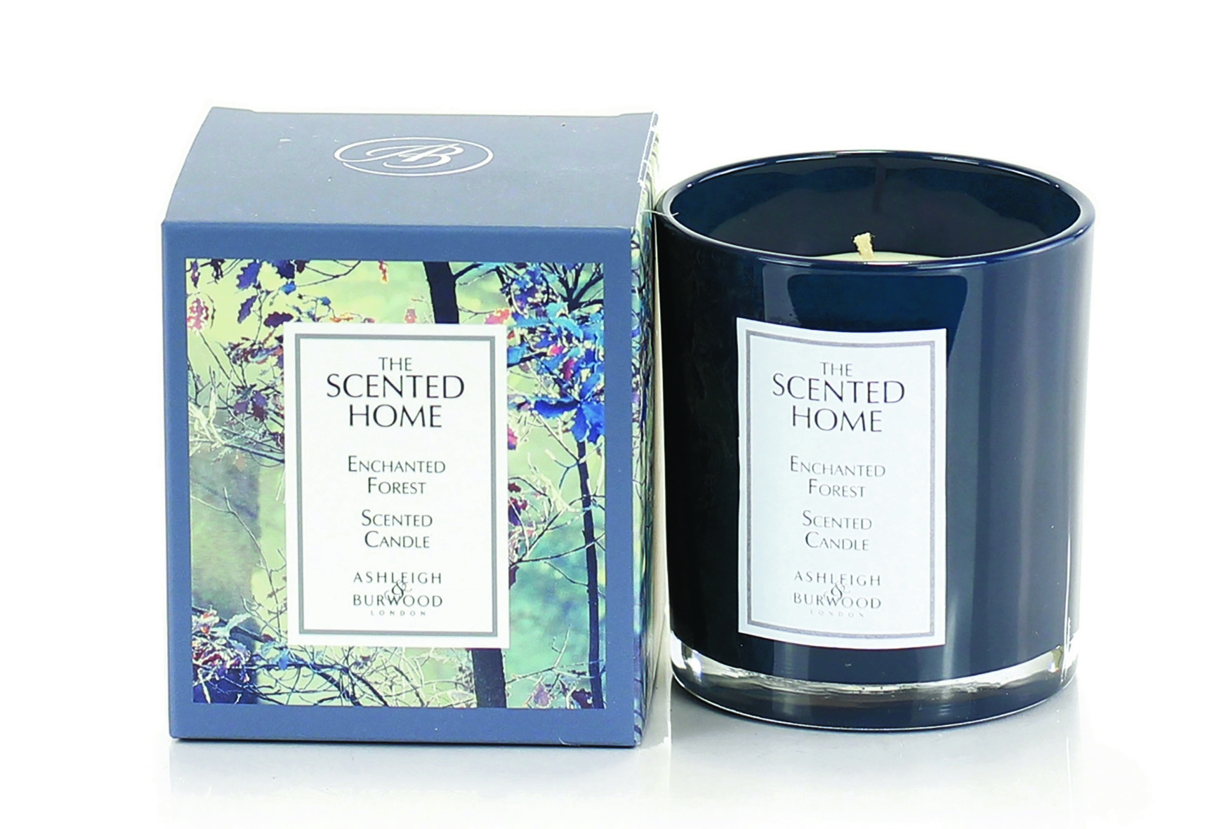 Zauberwald Duftkerze im Glas 225g The Scented Home Ashleigh & Burwood
