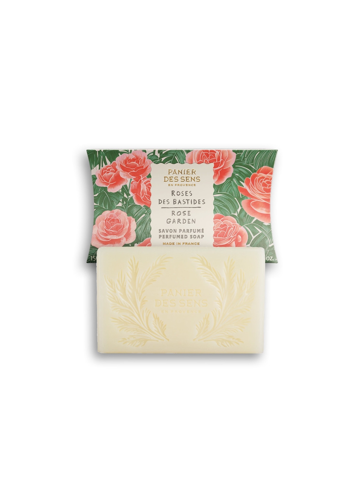 Rose Garden Feste Seife 150g – Panier des Sens