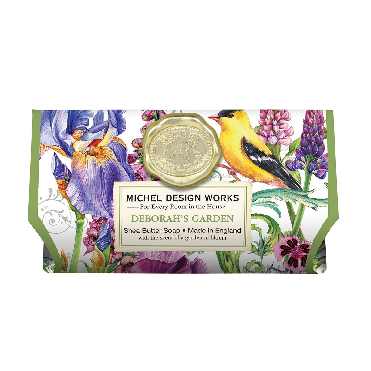 Deborahs Garden Seife verpackt extragross 246g Michel Design Works
