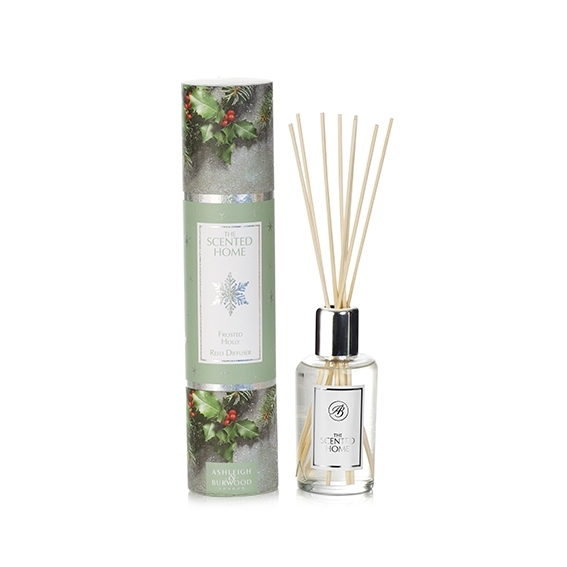 Frosted Holly 100ml Diffuser The scented home Ashleigh Burwood