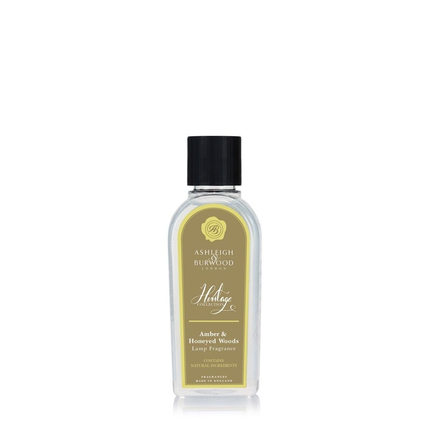 Amber & Honeyed Woods Duft 250ml Katalytische Lampen Ashleigh Burwood