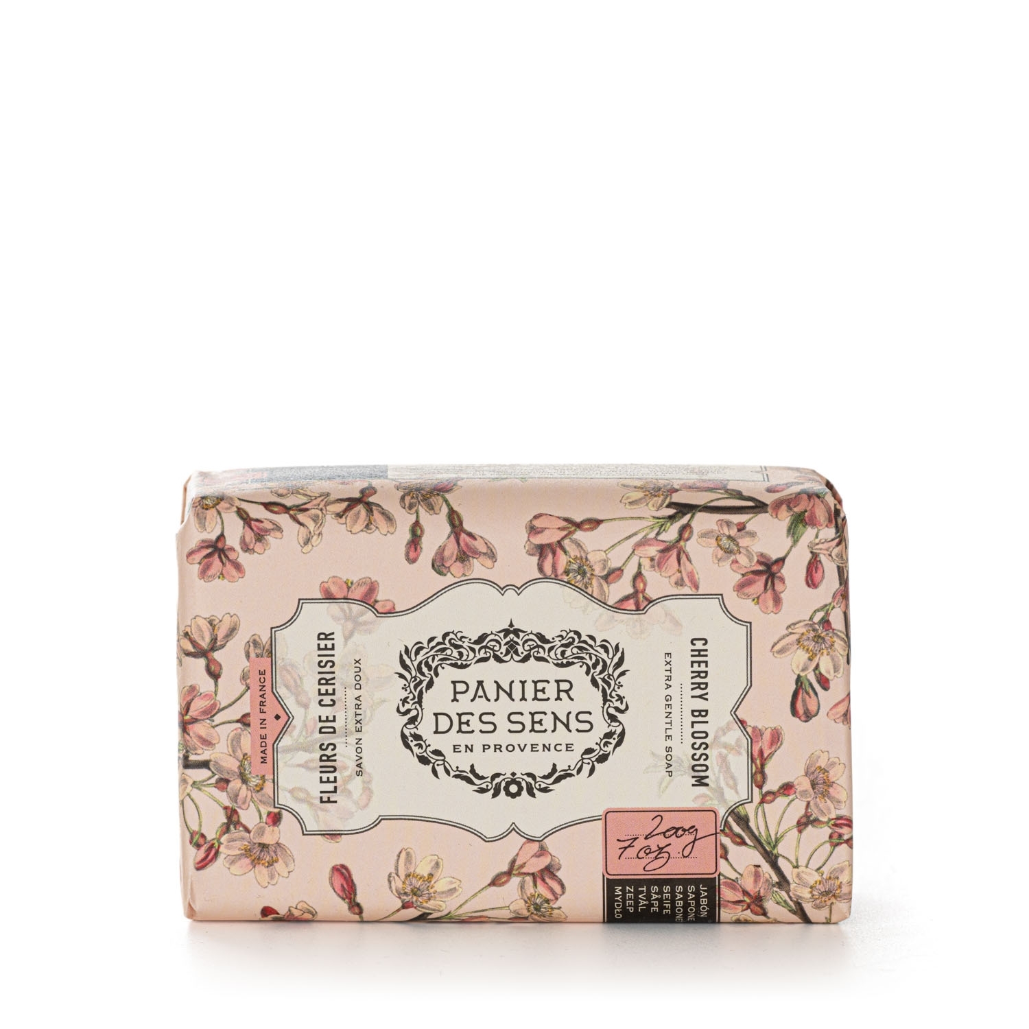 Kirschblüte 200 g Extramilde Seife Shea-Butter Panier des Sens