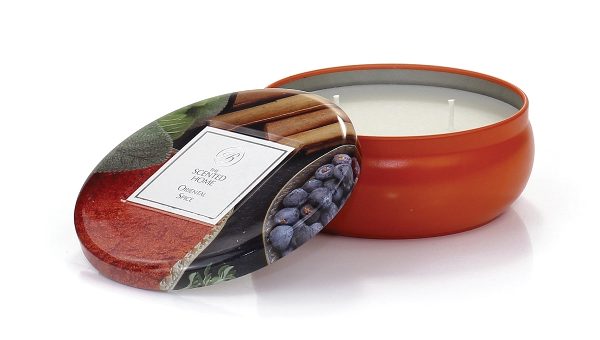 Oriental Spice Duftkerze 3-Docht The scented Home Ashleigh & Burwood