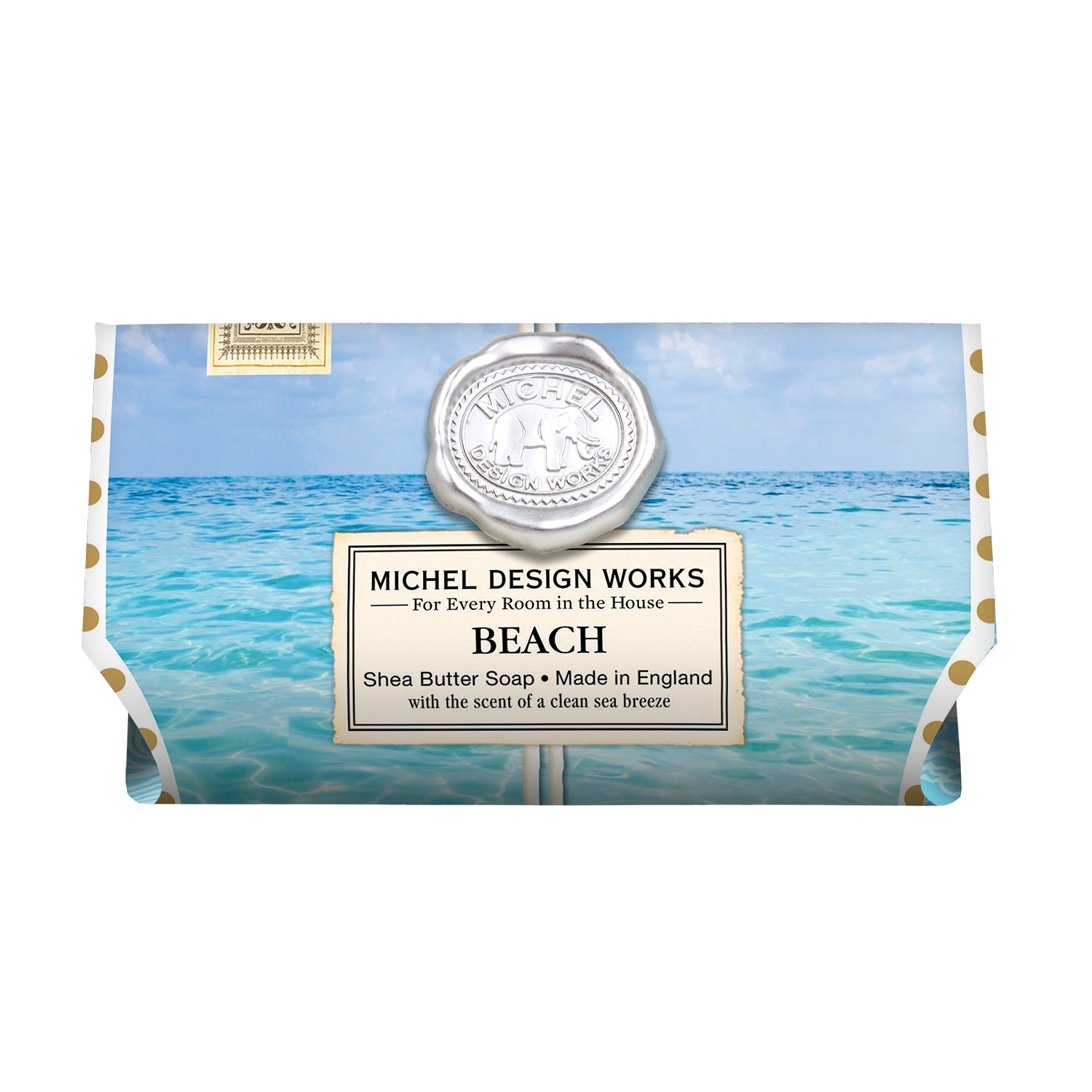 Beach Seife verpackt extragross 246g Michel Design Works Work