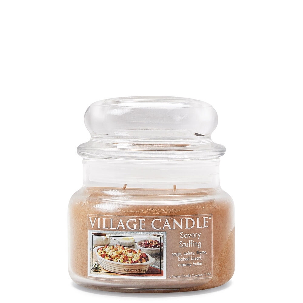 Savory Stuffing 11 oz (2-Docht) Village Kerze