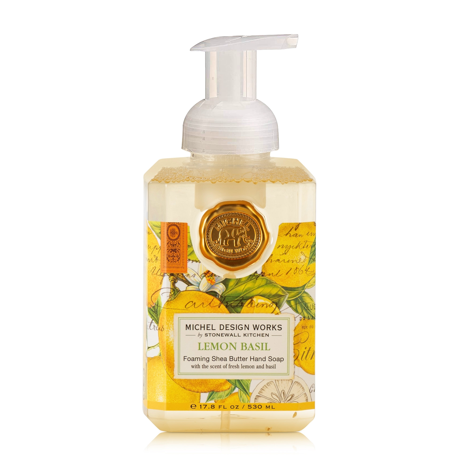 Lemon Basil Schaumseife Handseife 530ml Michel Design Works