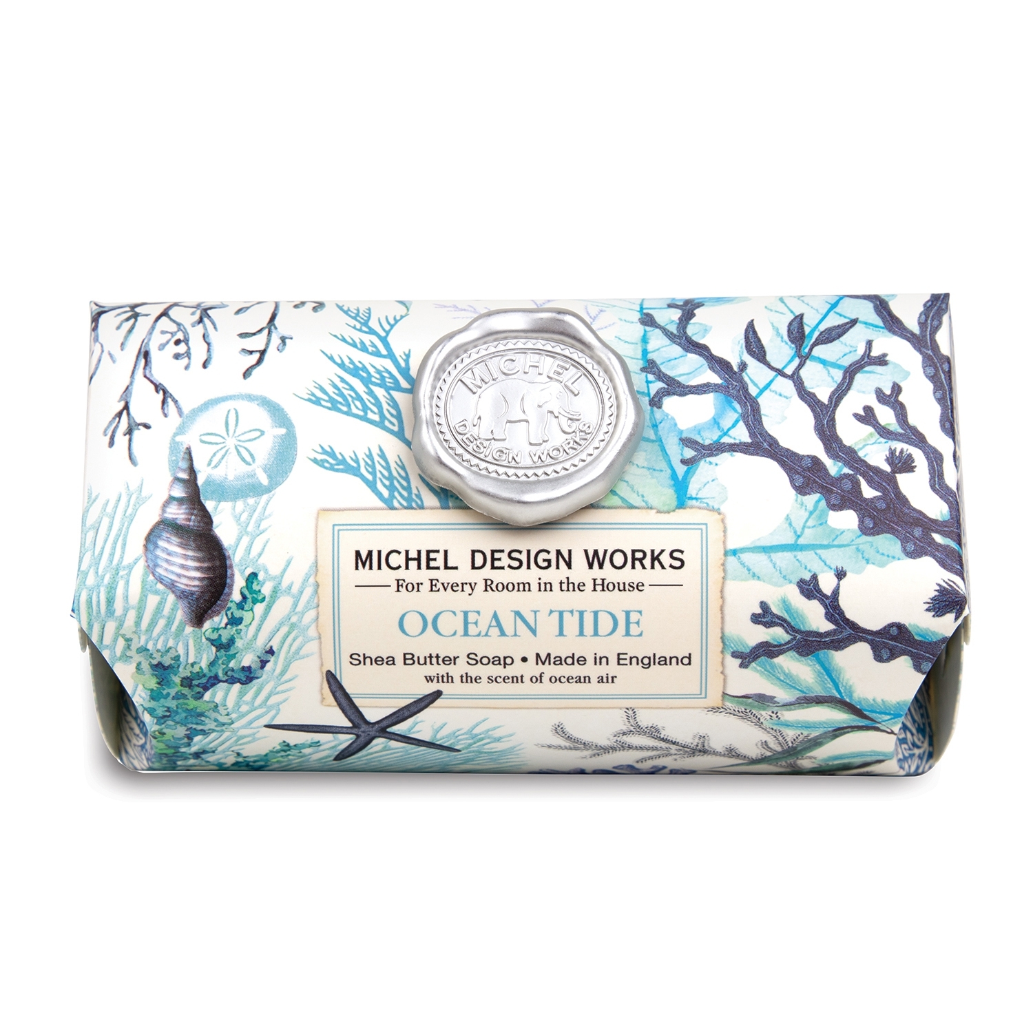 Ocean Tide Seife verpackt extragross 246g Michel Design Works
