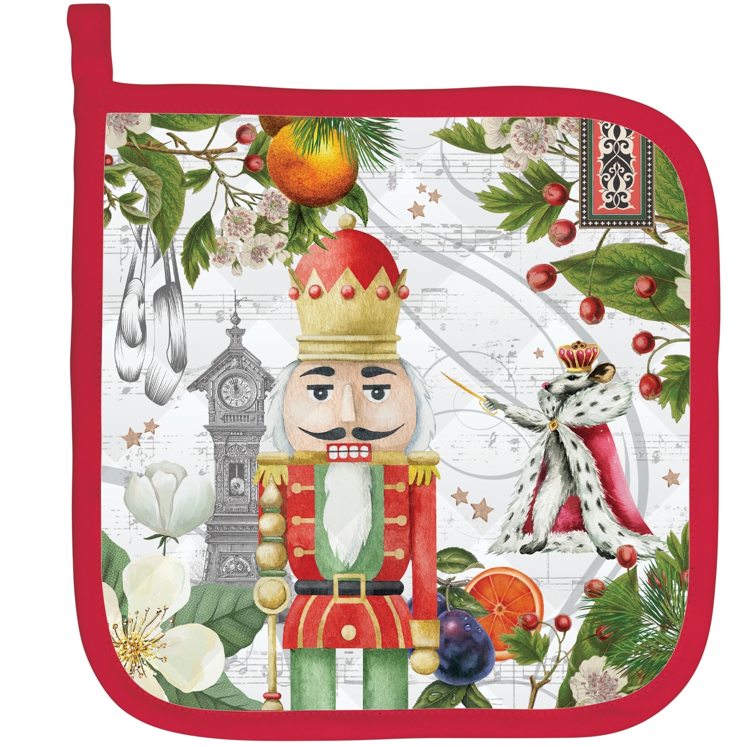 Nutcracker Suite Topflappen Michel Design Works