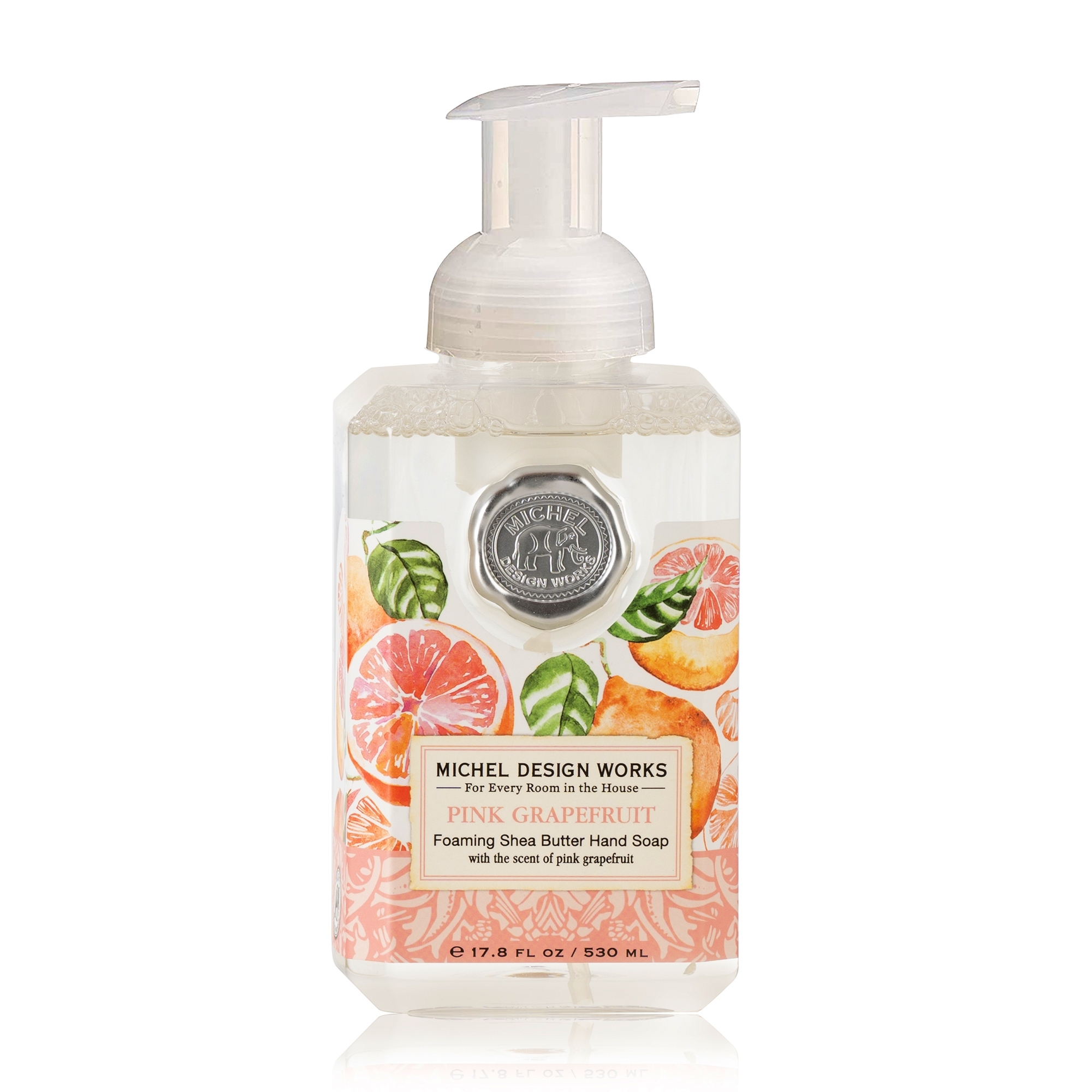 Pink Grapefruit Schaumseife Handseife 530ml Michel Design Works