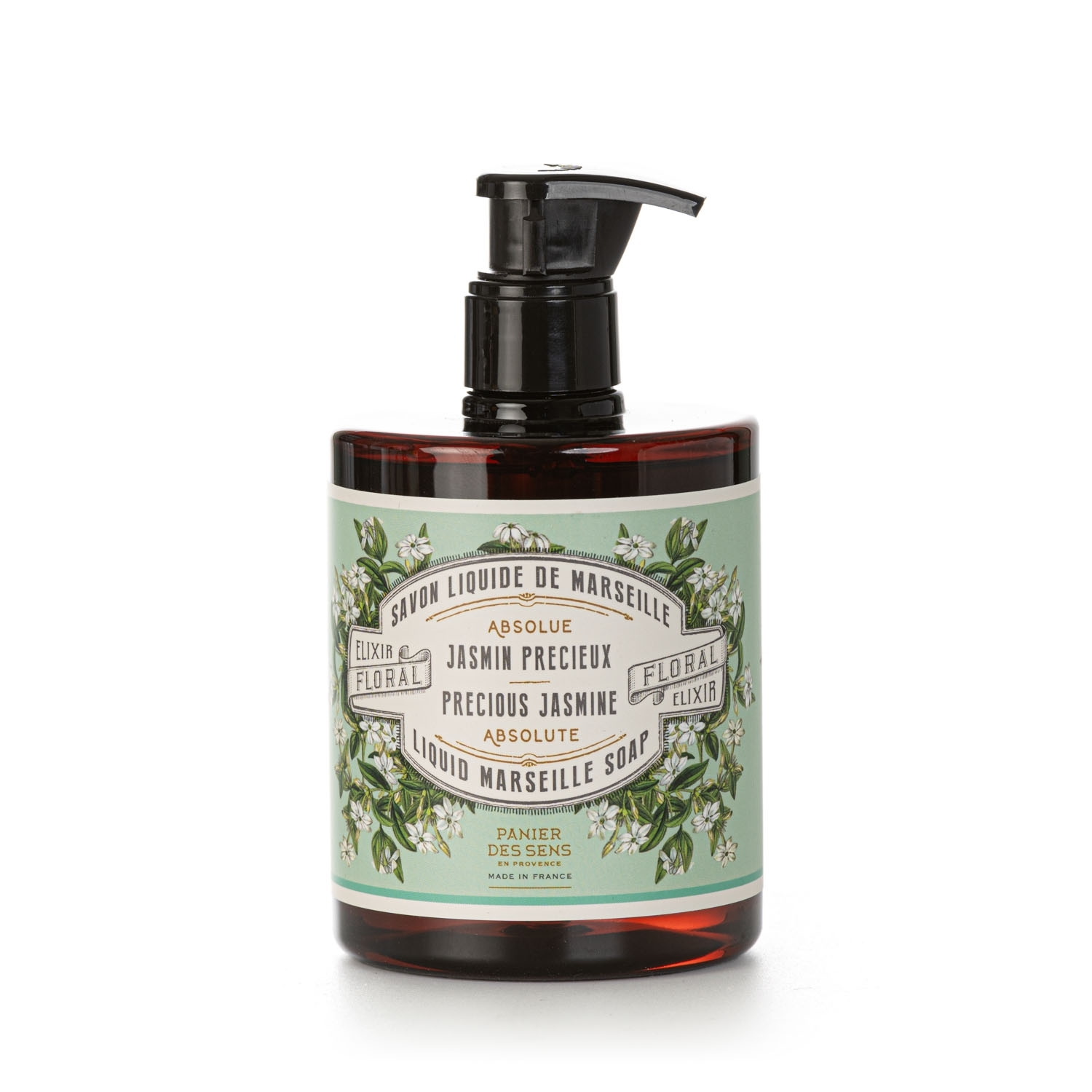 Jasmine Absolue Flüssigseife Handseife 500ml Panier des Sens