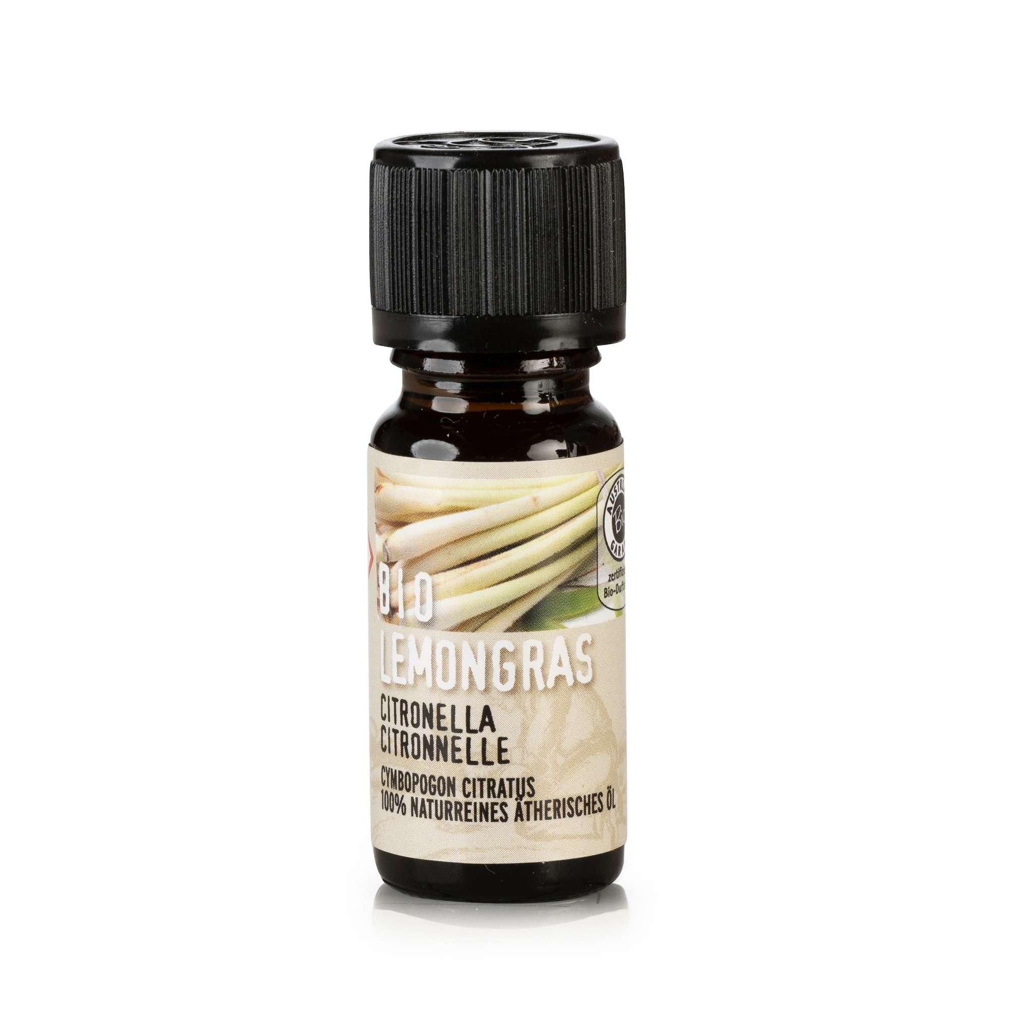 BIO Lemongras 100% Ätherisches Öl AM 10 ml