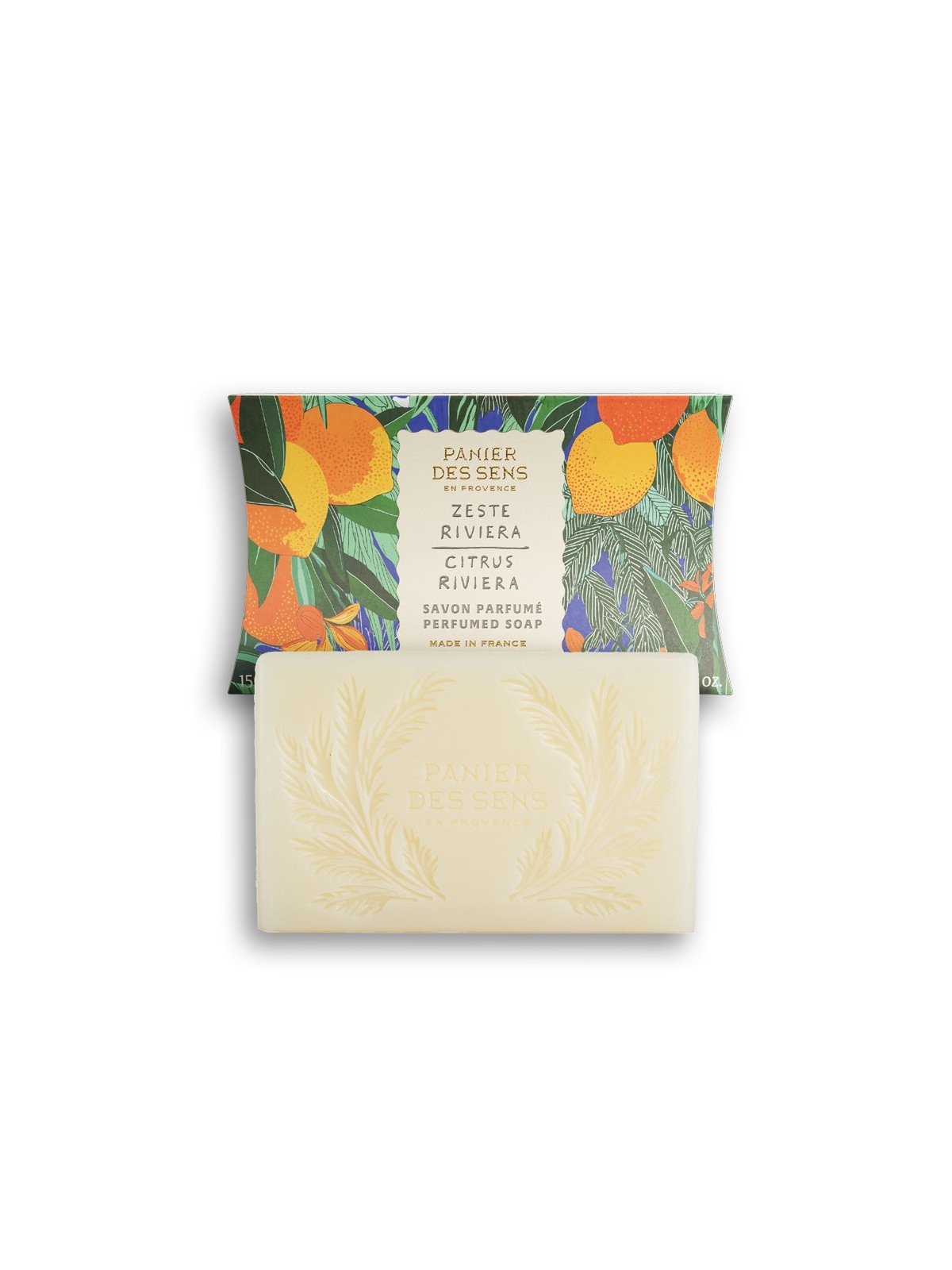Citrus Riviera Feste Seife 150g – Panier des Sens