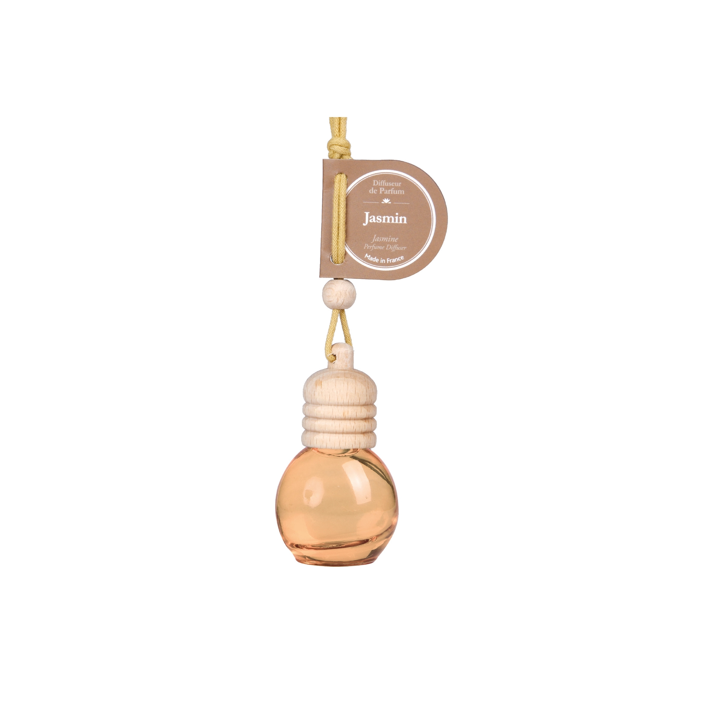 Jasmine Autoduft Fahrzeug-Duftspender zum Aufhängen 10ml Esprit Provence