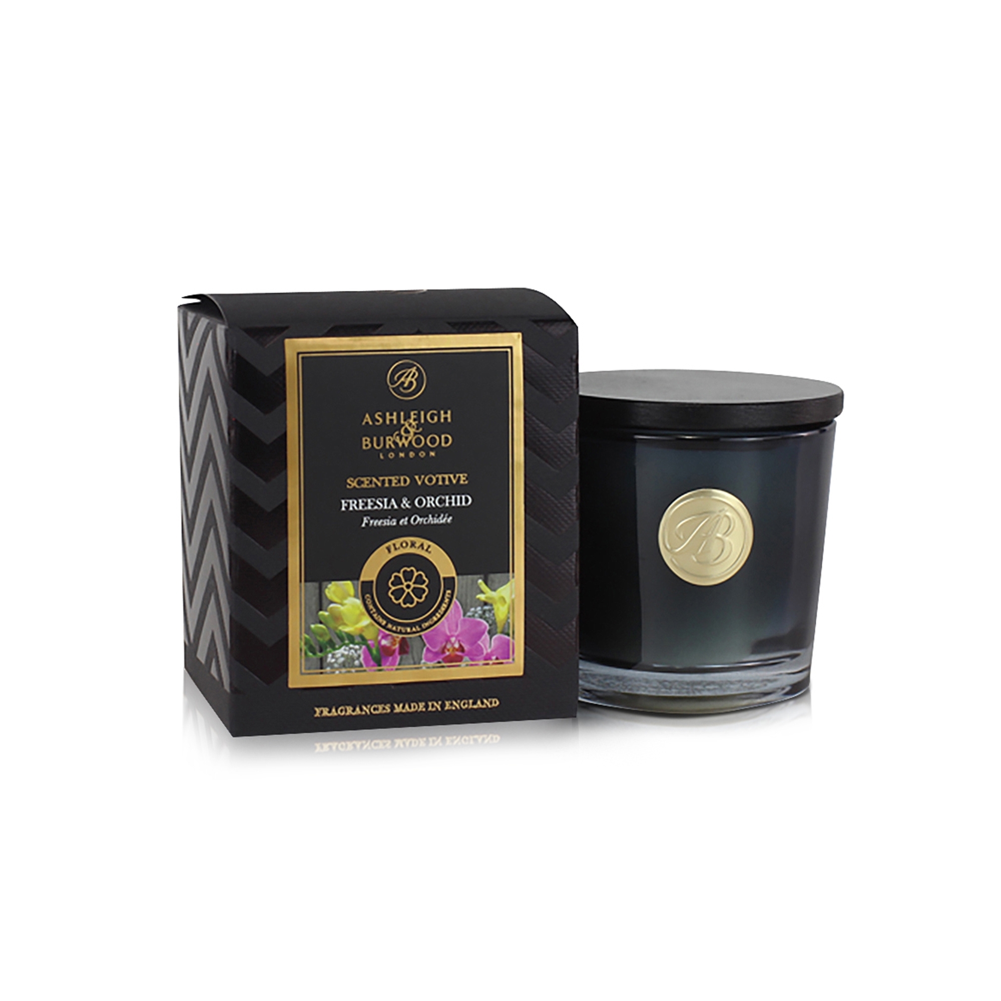 Freesia & Orchid Votive Signature Collection 65g Ashleigh Burwood