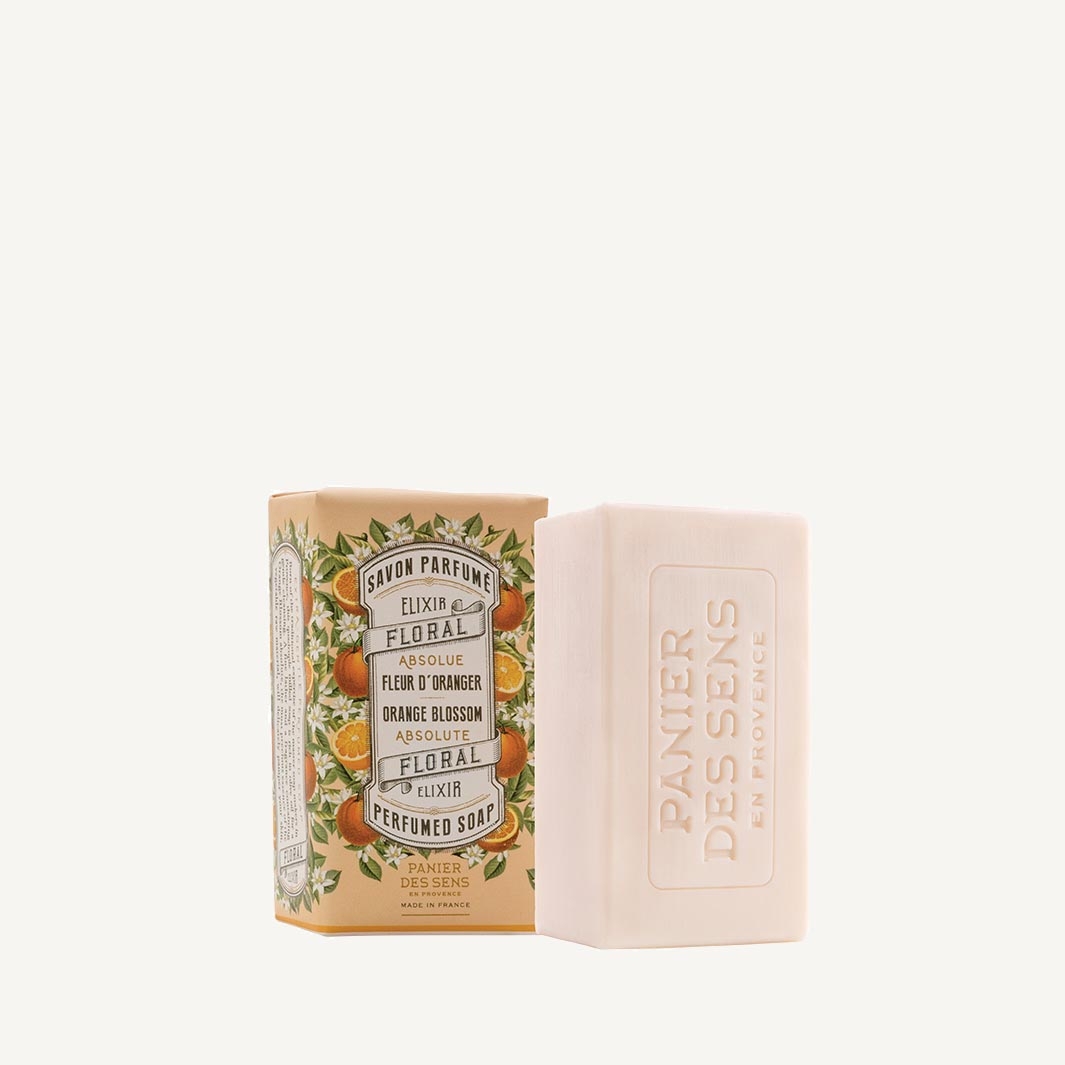 Orangenblüte Absolue Seife 150 g Panier des Sens