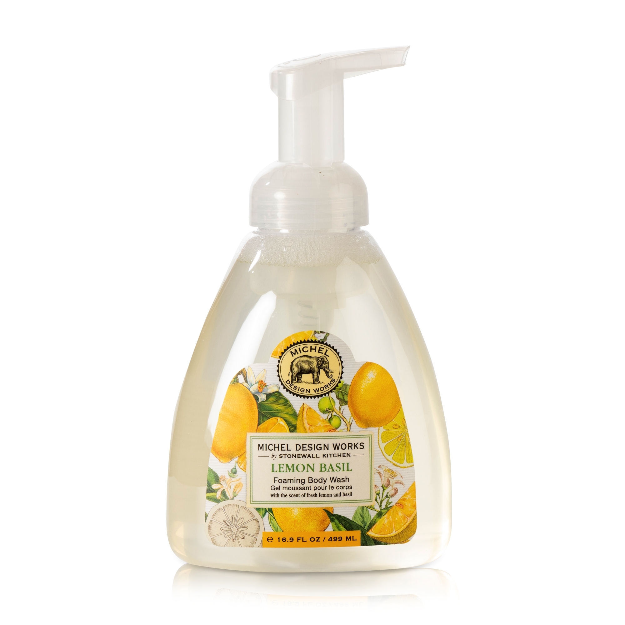 Lemon Basil Duschschaum 500ml Michel Design Works