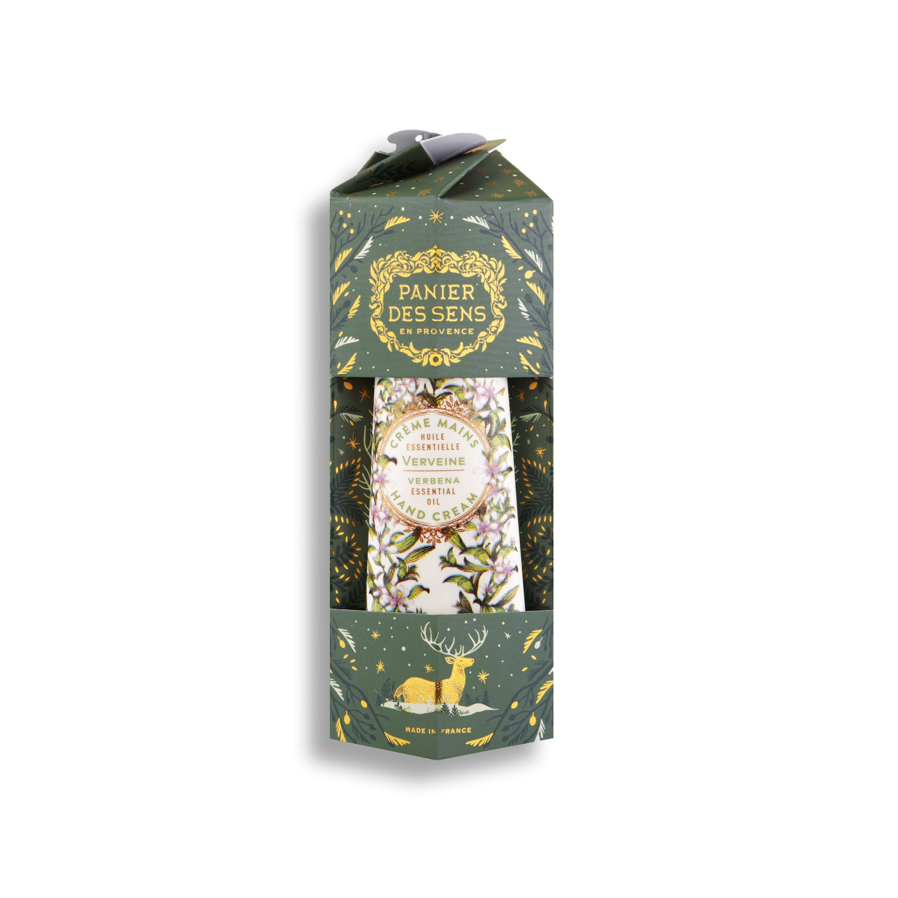 Eisenkraut Weihnachtsbox-Handcreme 30ml XMAS 24 Panier des Sens