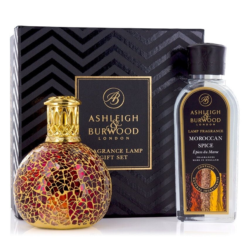 Katalytische Lampe mittel "Tahitian Sunset" Geschenk Ashleigh Burwood