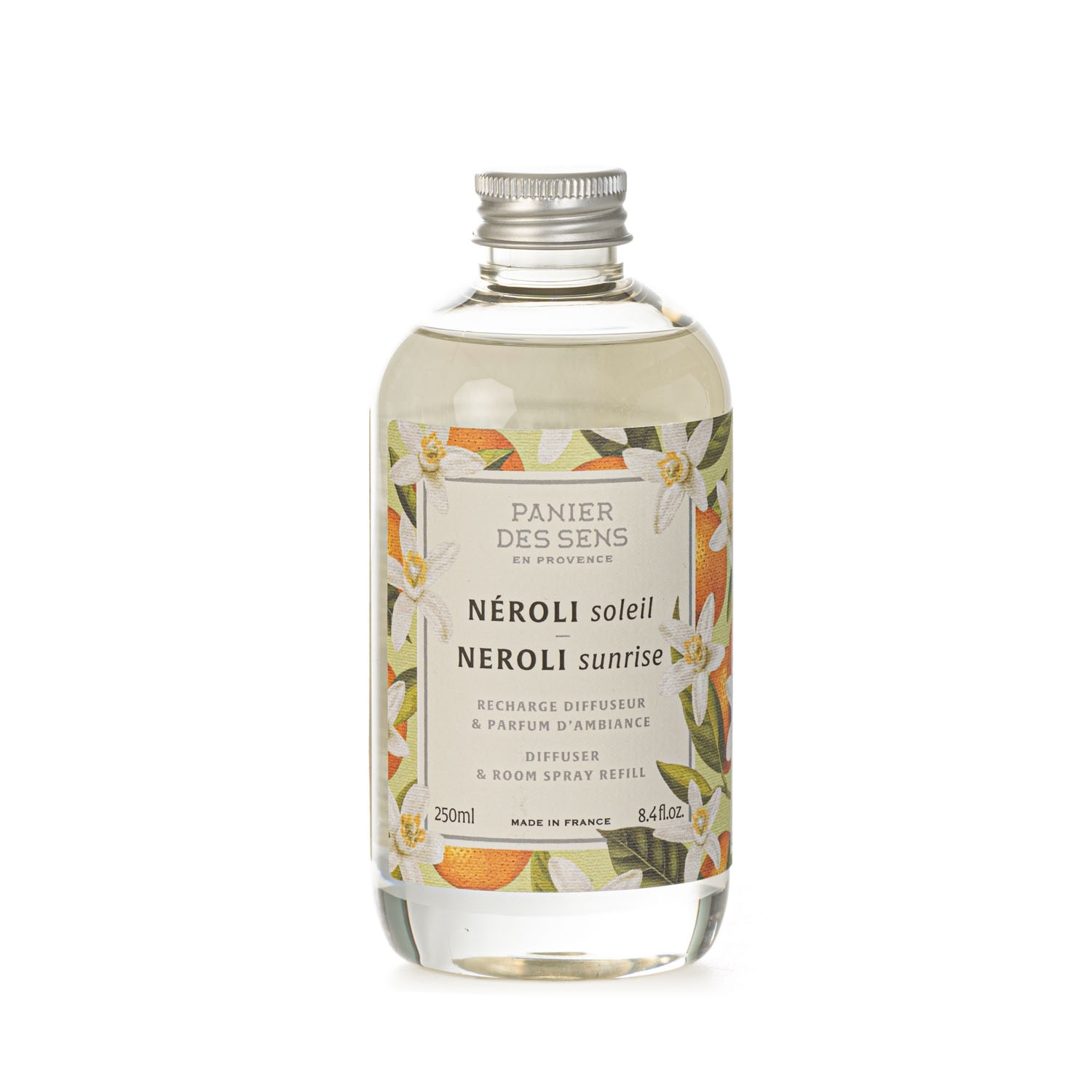 Néroli Soleil universeller Refill 250ml Ambiente Panier des Sens