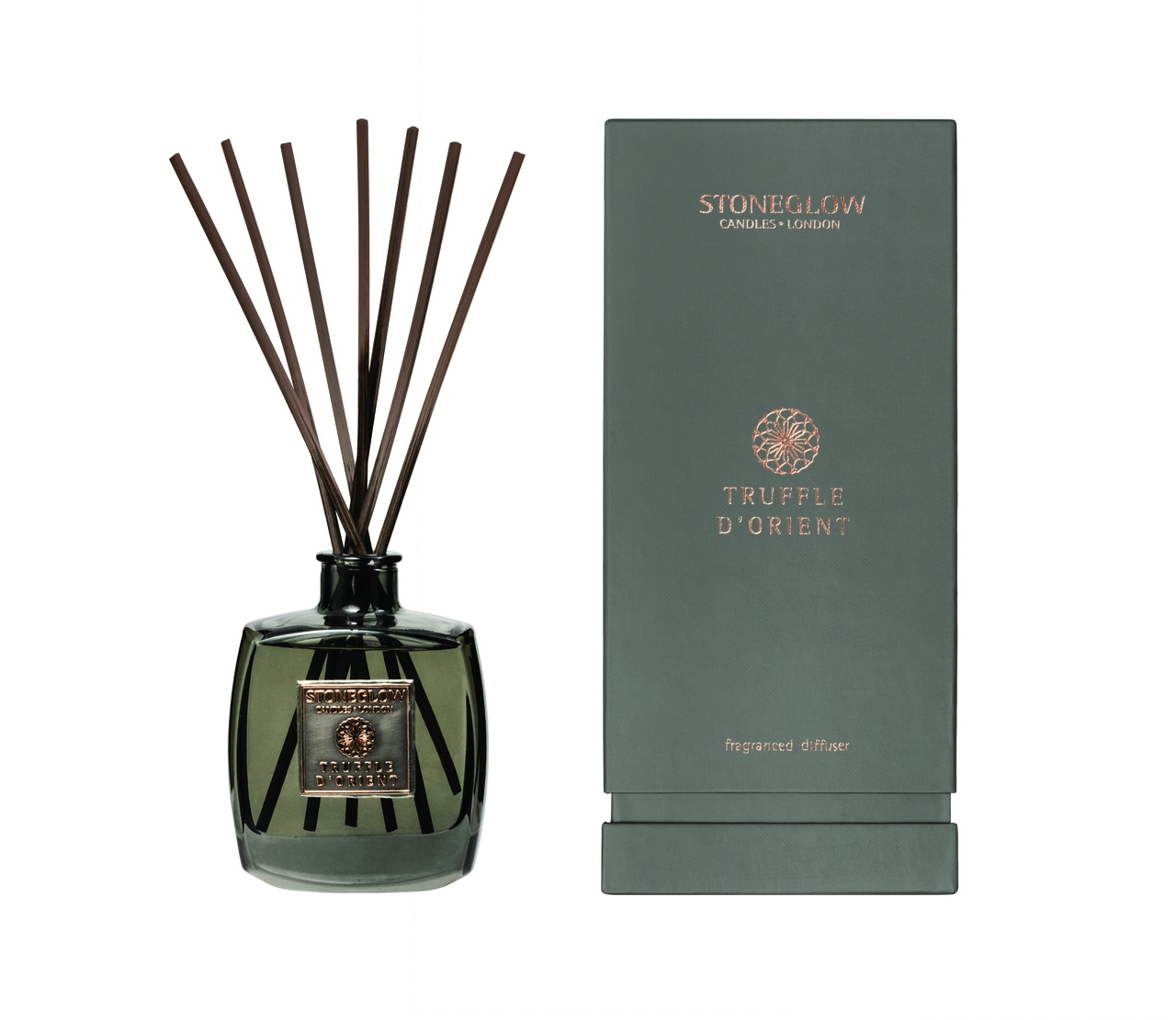 Metallique Collection Truffle D'Orient Diffuser 20
