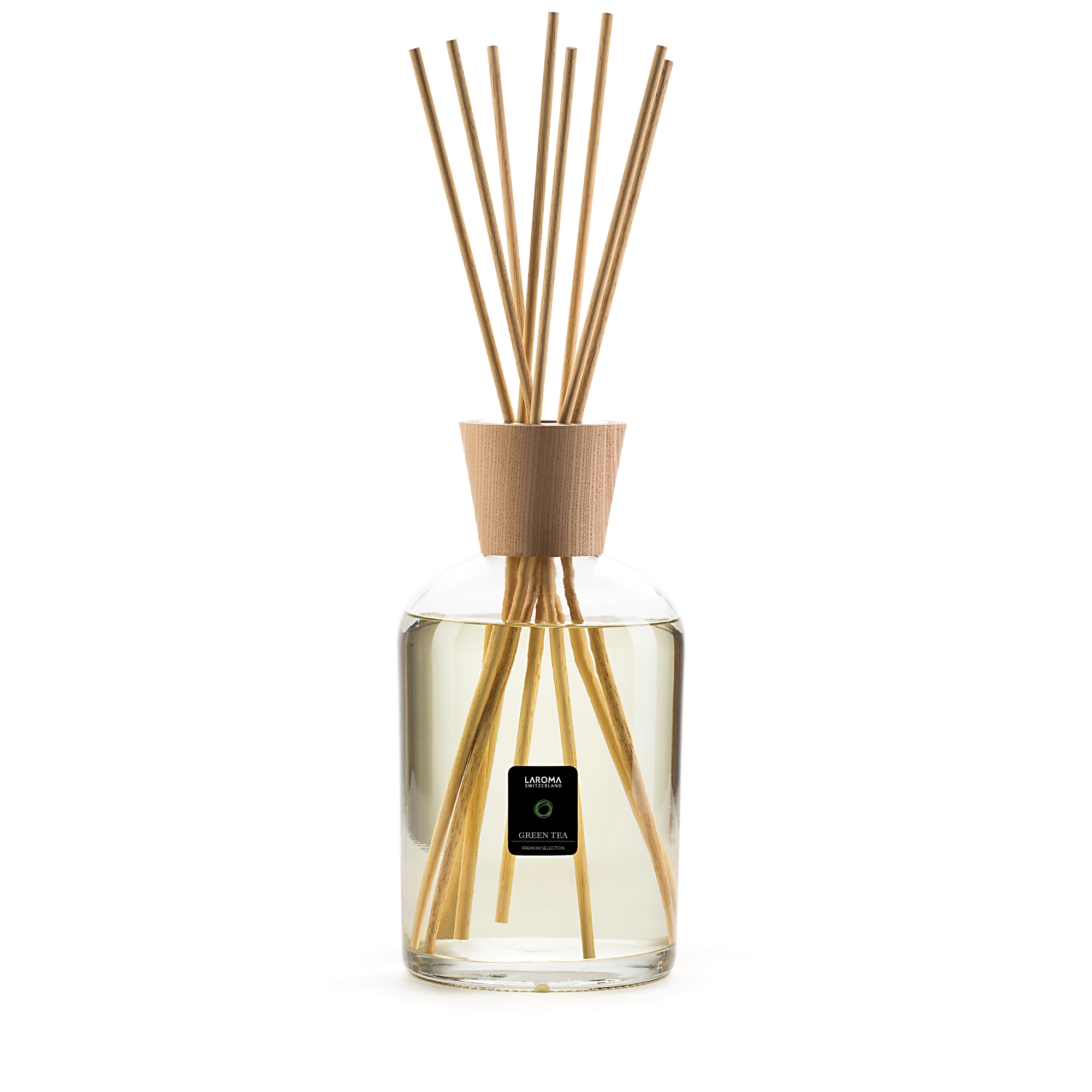 Diffuser Green Tea XXL rund 3000ml Holzaufsatz 7 S