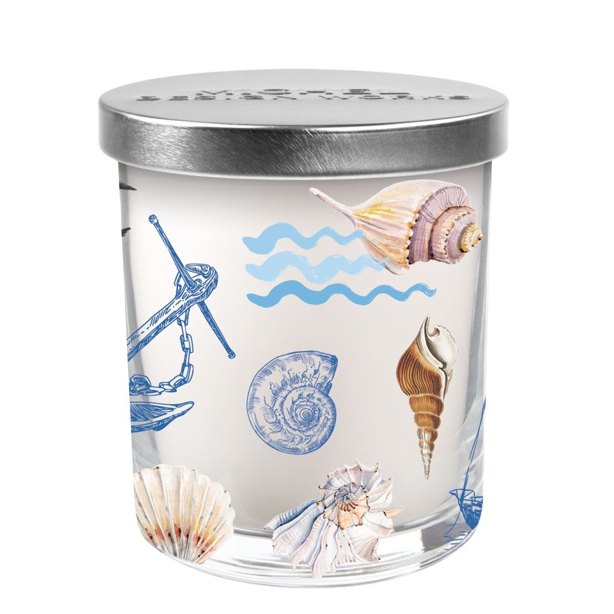 The Shore  Duftkerze Glas 209g Michel Design Works