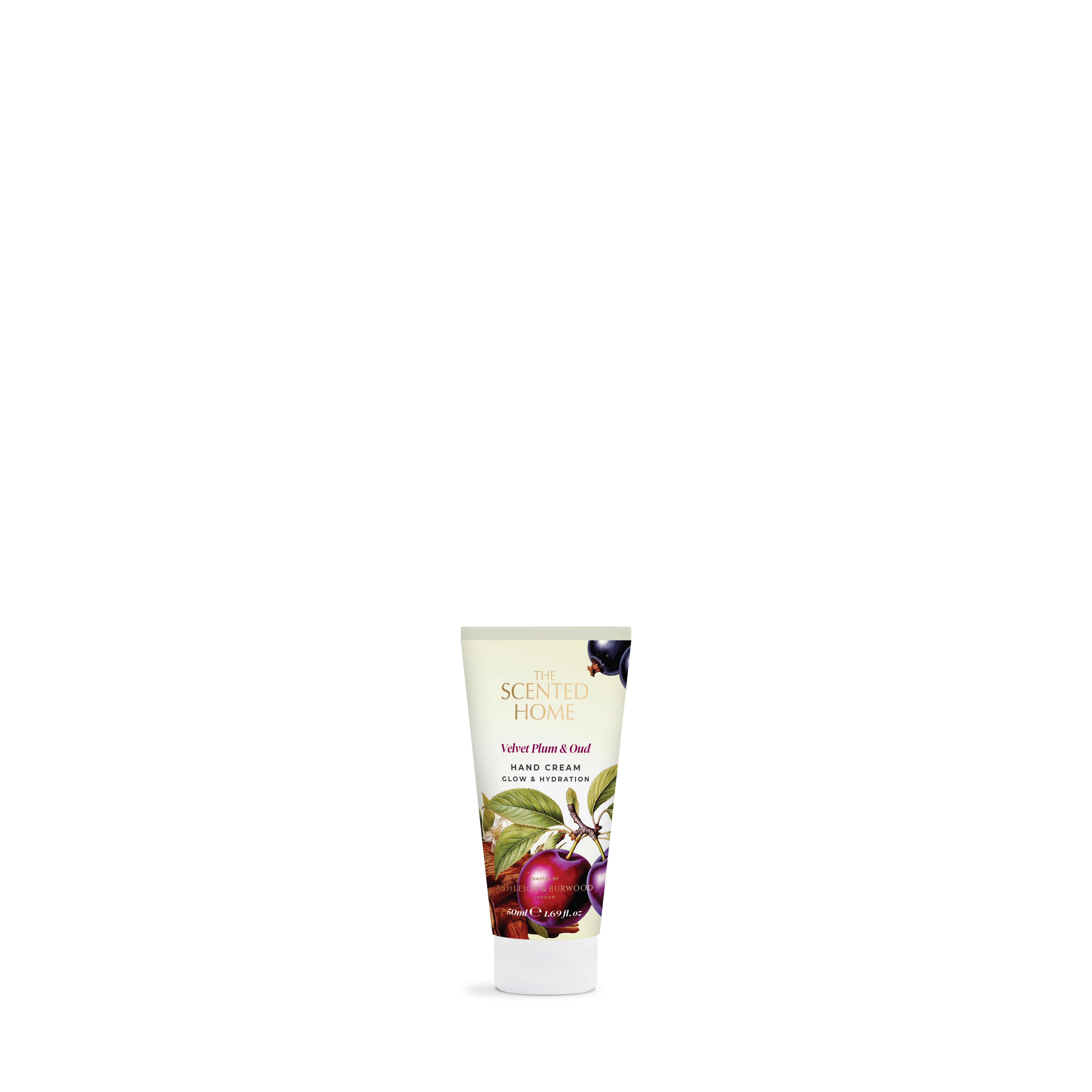 Velvet Plum & Oud Handcreme 50ml Ashleigh Burwood