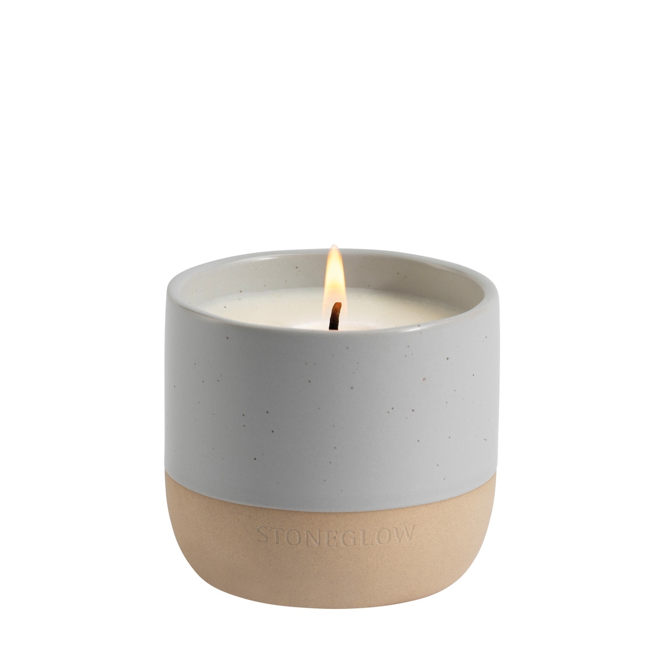 Air - Wild Mint & Bergamot Duftende Sojawachs-Keramik-Kerze Becher