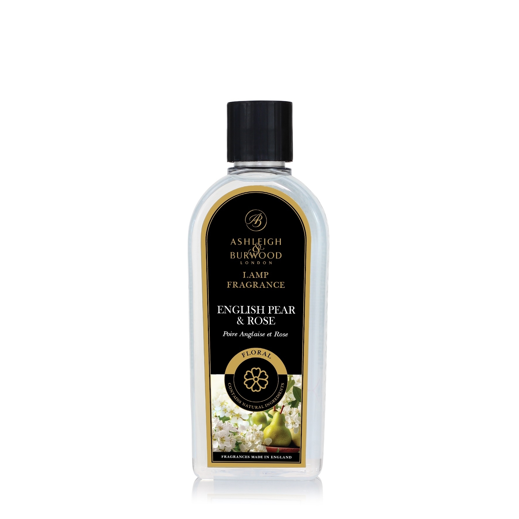 Englische Birne & Rose Duft 500ml für Katalytische Lampen Ashleigh&Burwood