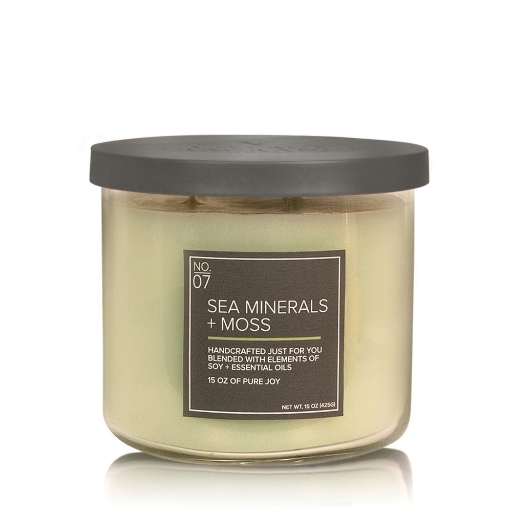 Sea Minerals 17 OZ Glas Soja Kerze VC (3-Docht)