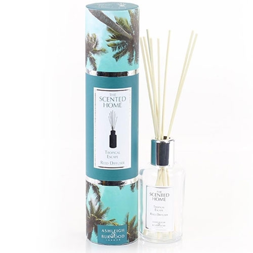 Tropical Escape 150ml Reed Diffuser The Scented Home Ashleigh & Burwood