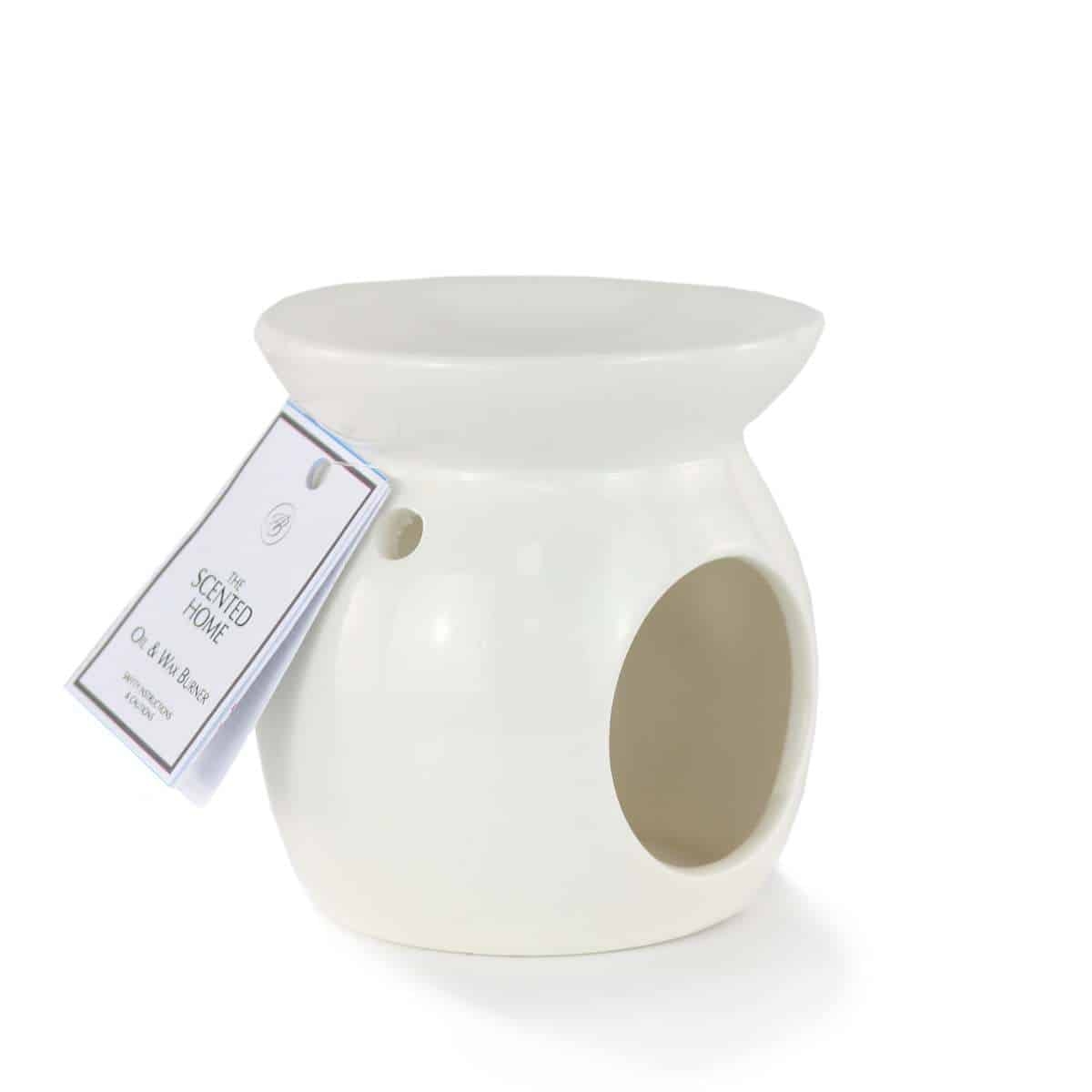 Duftlampe Weiss Keramik Ashleigh&Burwood