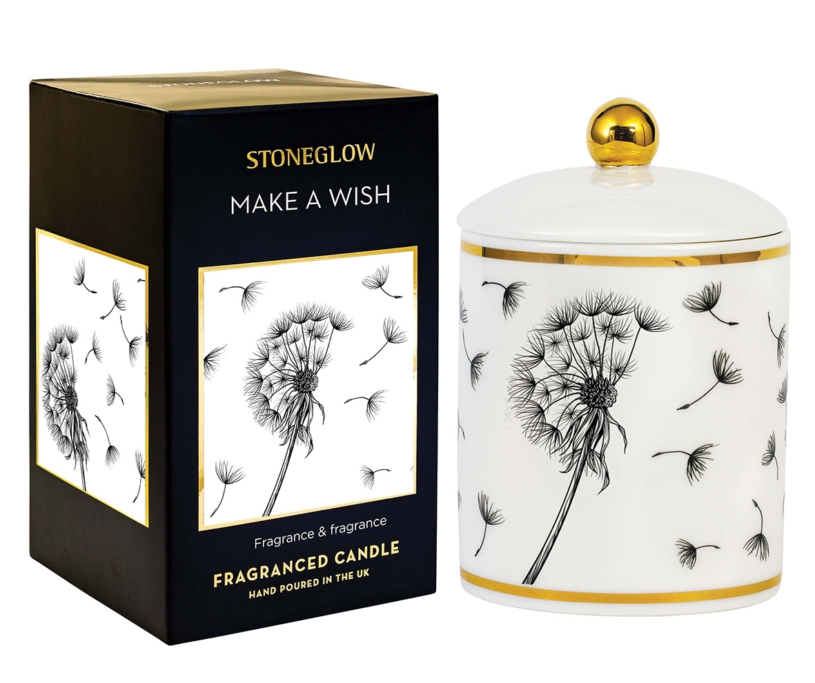 Keepsake - Make a Wish Duftkerze 300g London