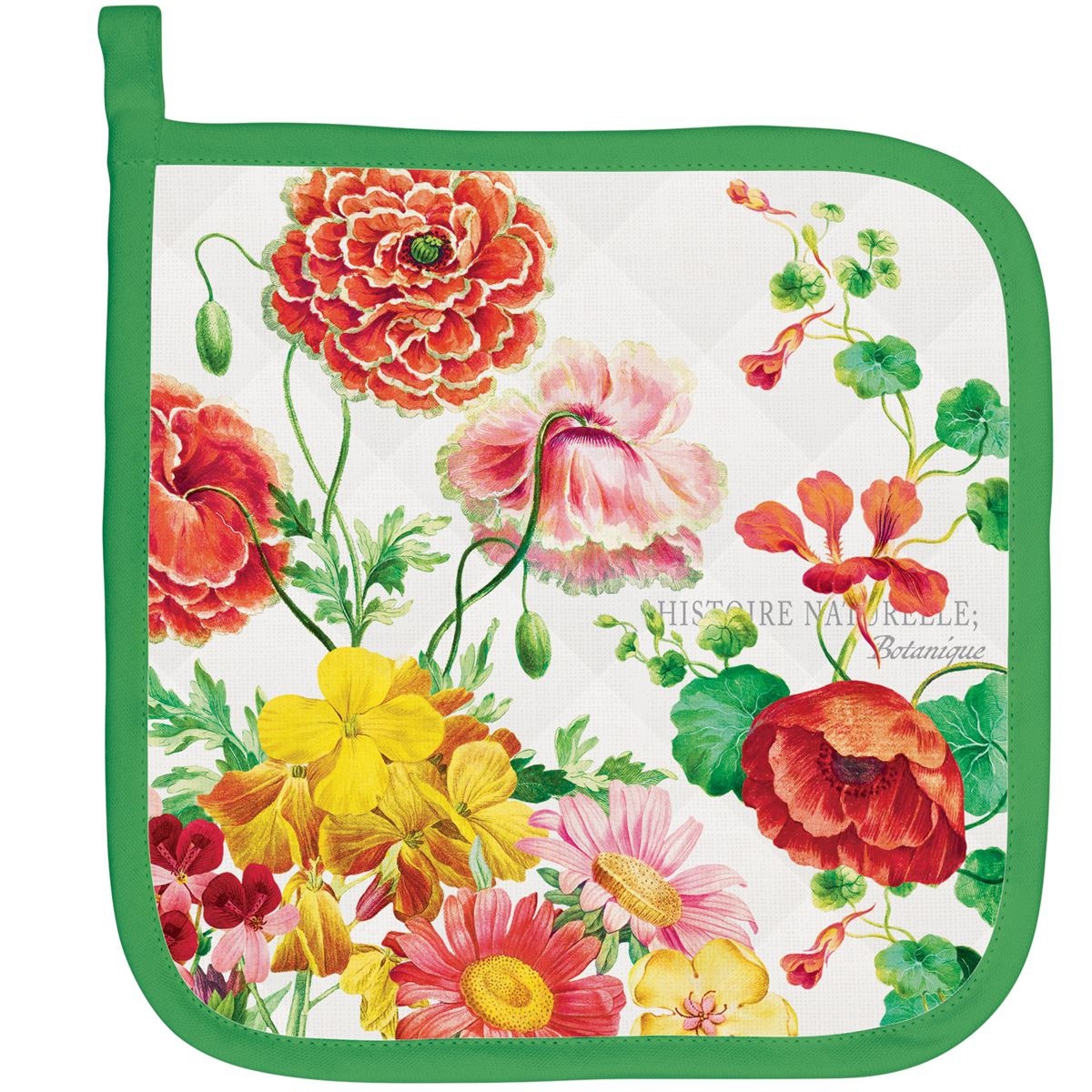 Poppies and Posies Topflappen Michel Design Works