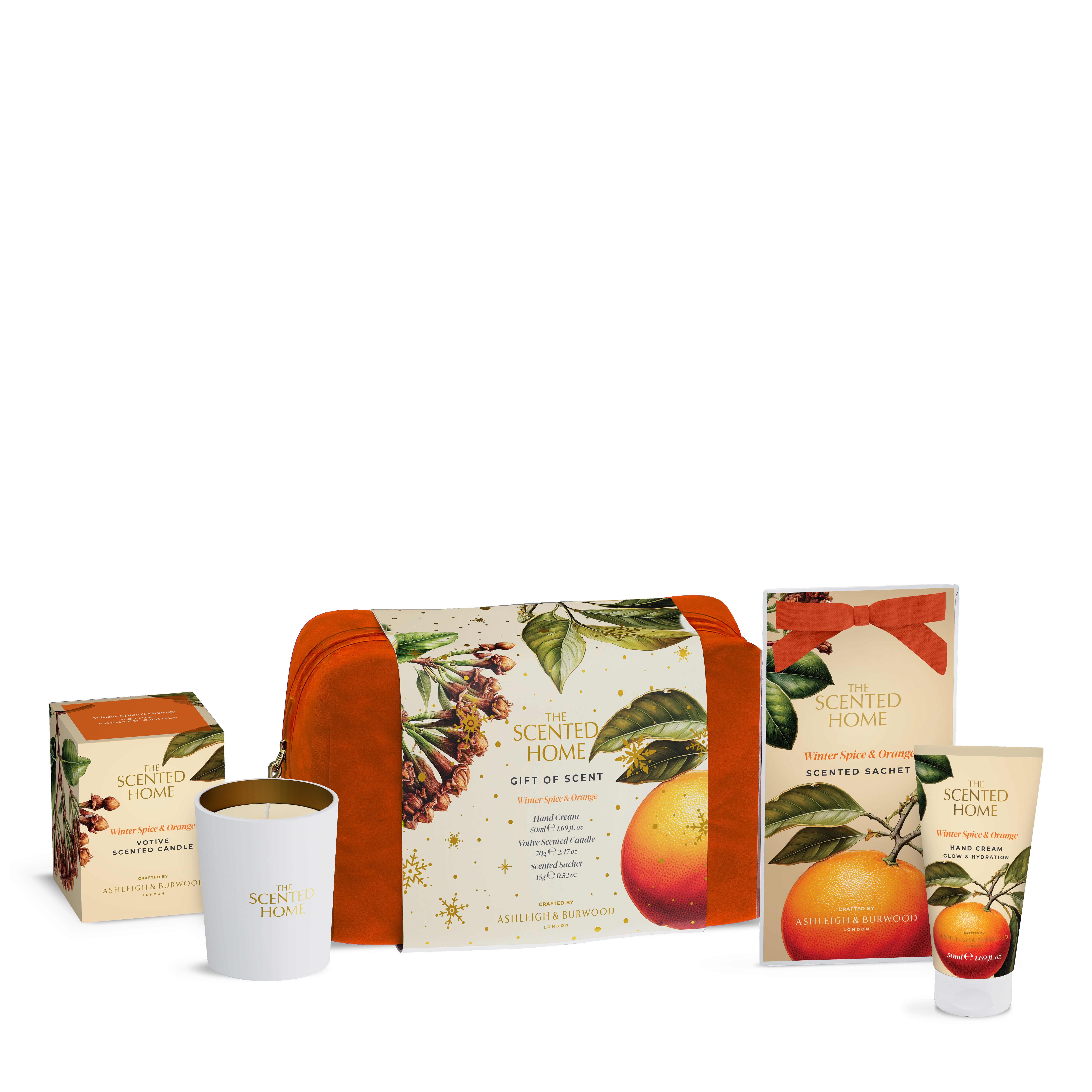 Winter Spice & Orange Geschenkset Ashleigh Burwood