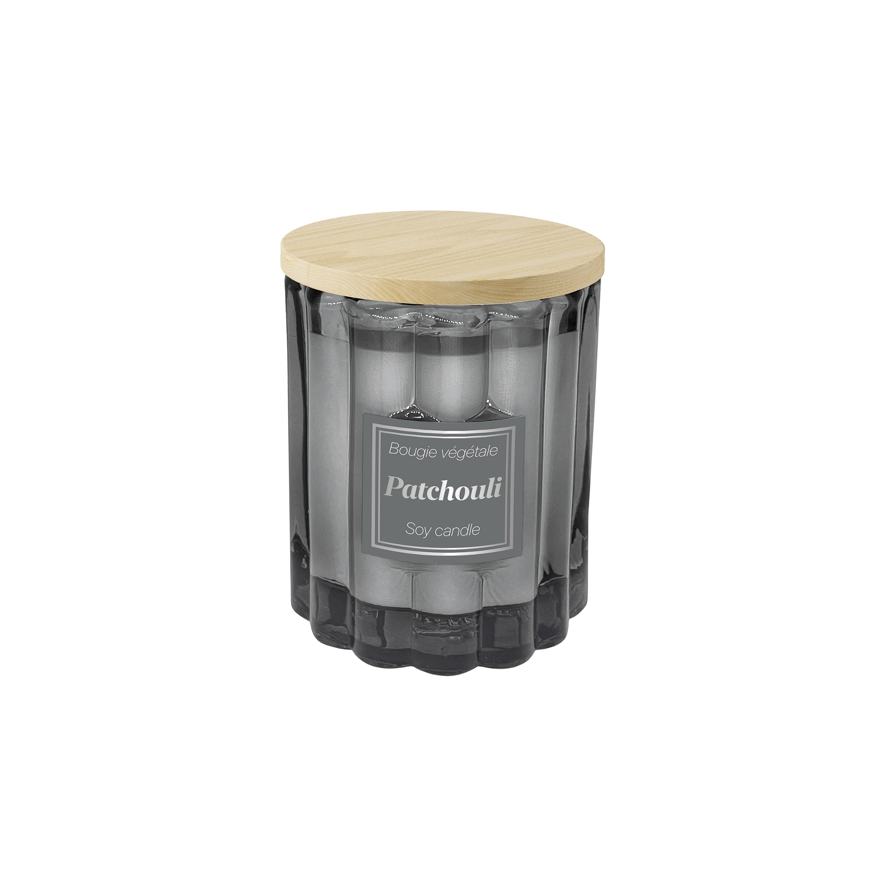 Patchouli Pflanzliche Sojakerze 100g Esprit Provence
