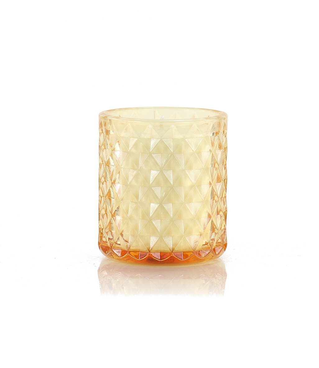 Rose & Golden Leather Duftkerze 220g im edlen Glas Ashleigh & Burwood