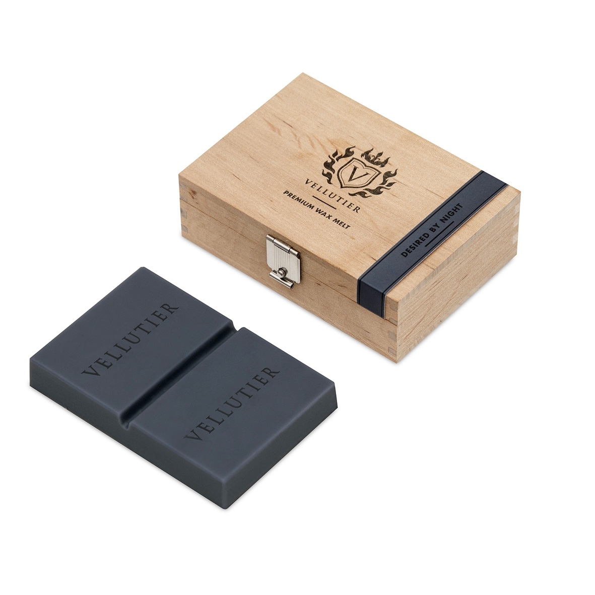 Desired by Night Exklusiver Wax Melt 50g Holzbox